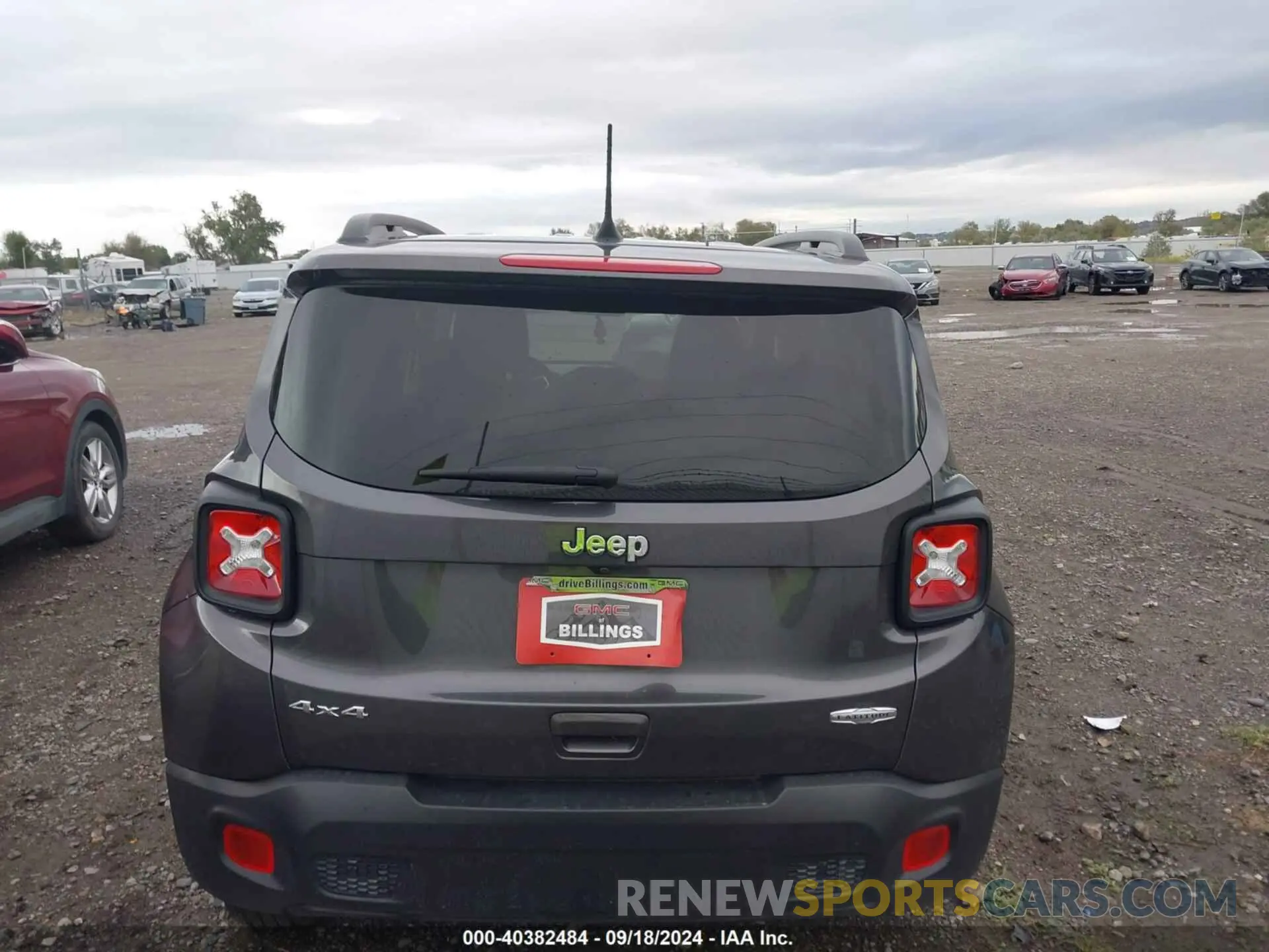 15 Фотография поврежденного автомобиля ZACNJDBB0MPN10984 JEEP RENEGADE 2021