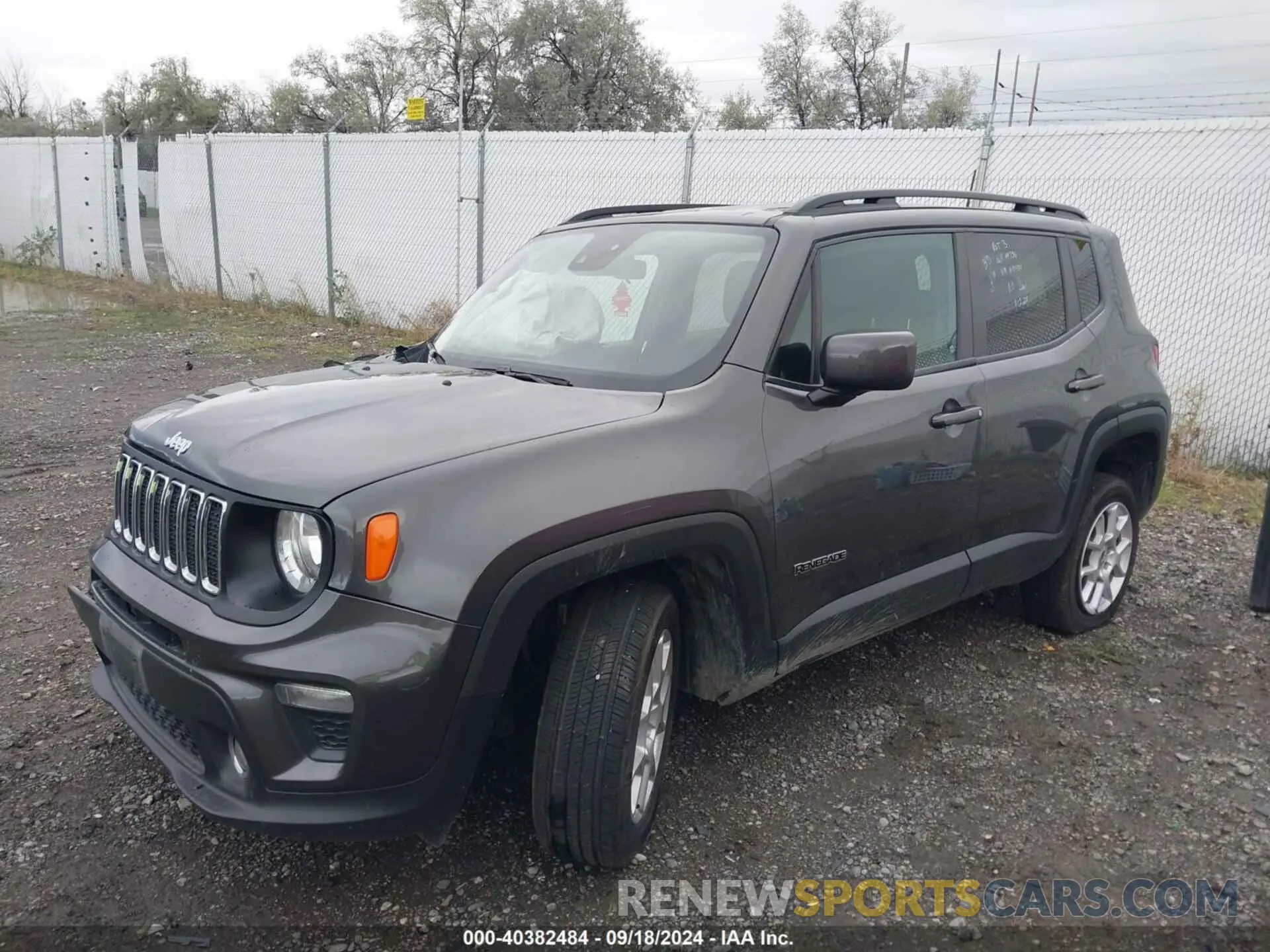 2 Фотография поврежденного автомобиля ZACNJDBB0MPN10984 JEEP RENEGADE 2021