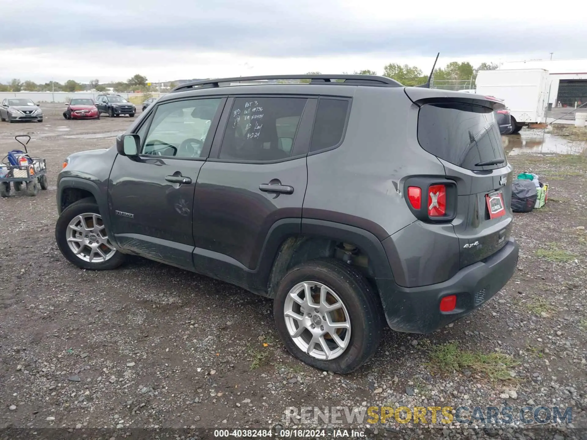 3 Фотография поврежденного автомобиля ZACNJDBB0MPN10984 JEEP RENEGADE 2021