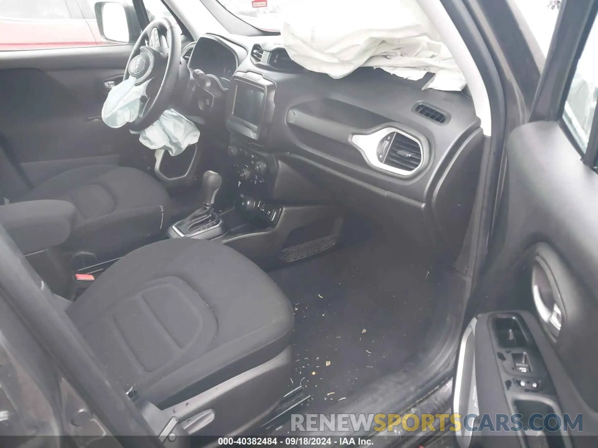 5 Фотография поврежденного автомобиля ZACNJDBB0MPN10984 JEEP RENEGADE 2021