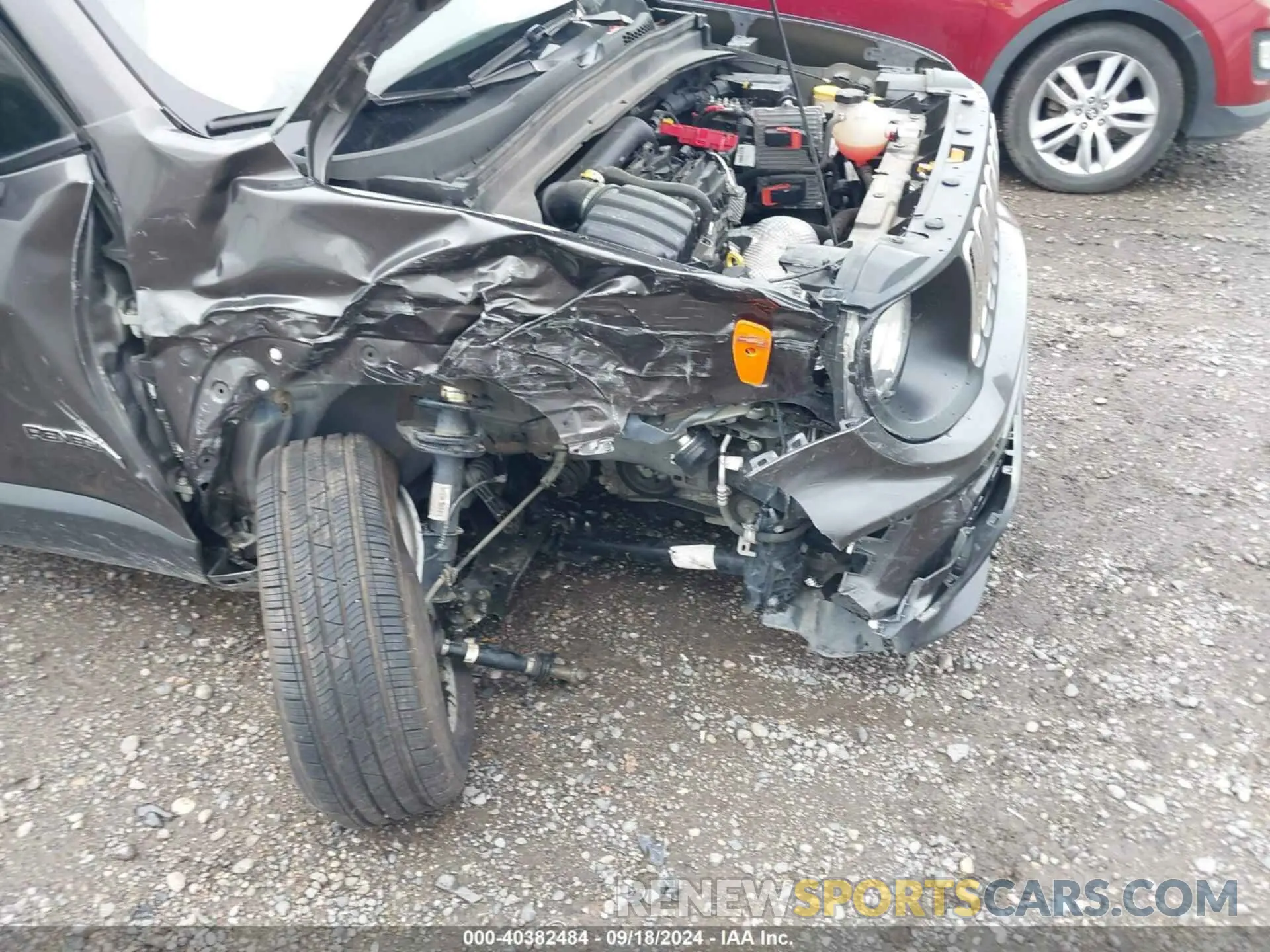 6 Фотография поврежденного автомобиля ZACNJDBB0MPN10984 JEEP RENEGADE 2021