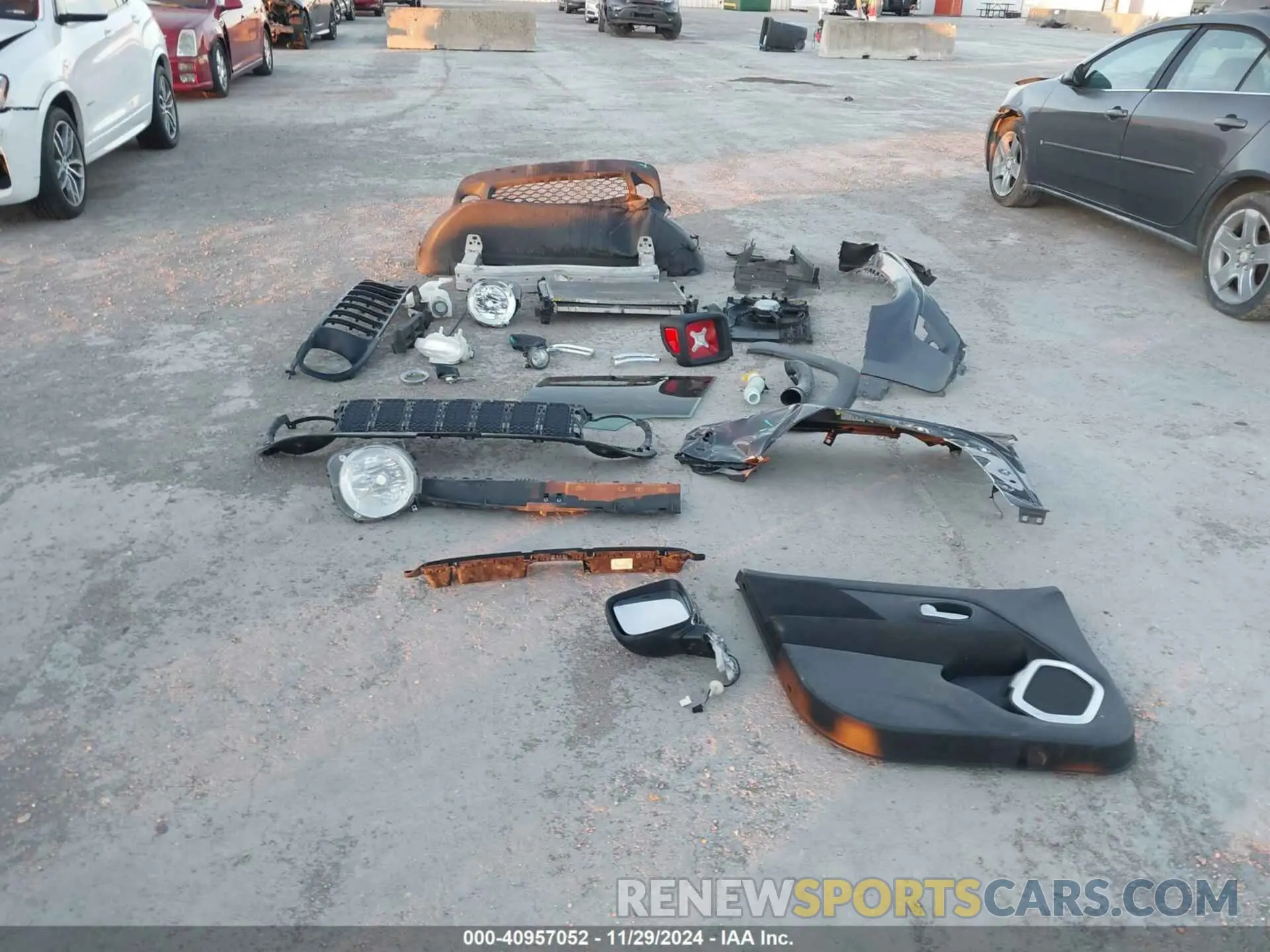 12 Photograph of a damaged car ZACNJDBB0MPN13884 JEEP RENEGADE 2021