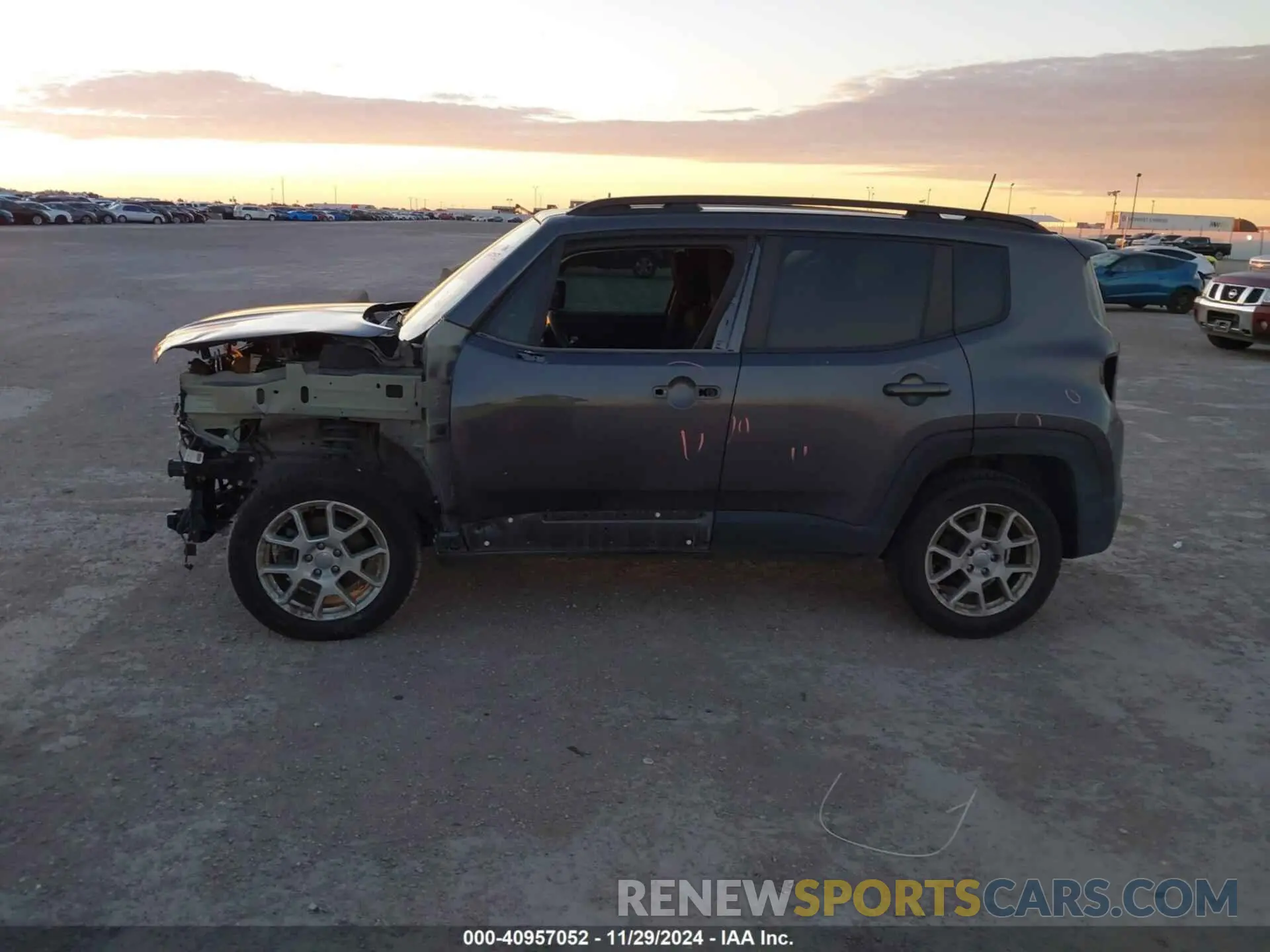 15 Photograph of a damaged car ZACNJDBB0MPN13884 JEEP RENEGADE 2021