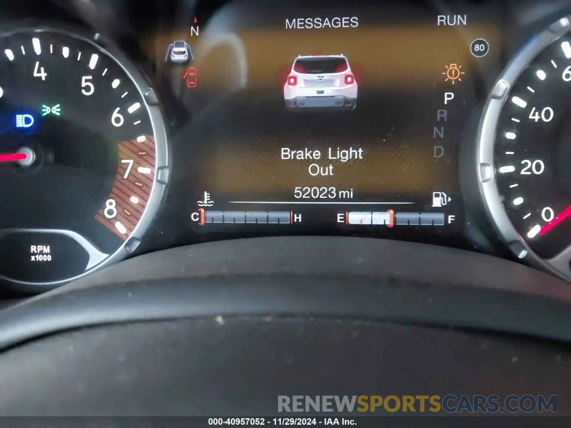 16 Photograph of a damaged car ZACNJDBB0MPN13884 JEEP RENEGADE 2021