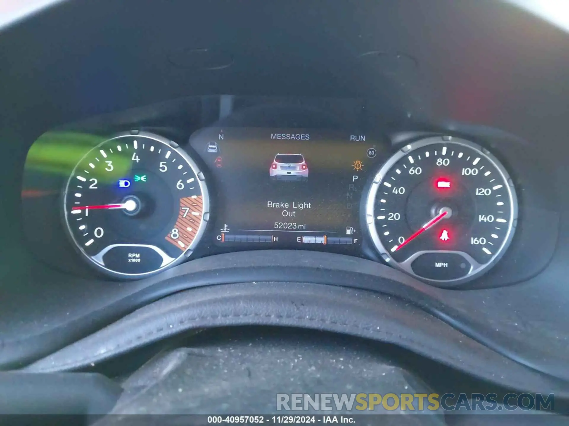 7 Photograph of a damaged car ZACNJDBB0MPN13884 JEEP RENEGADE 2021