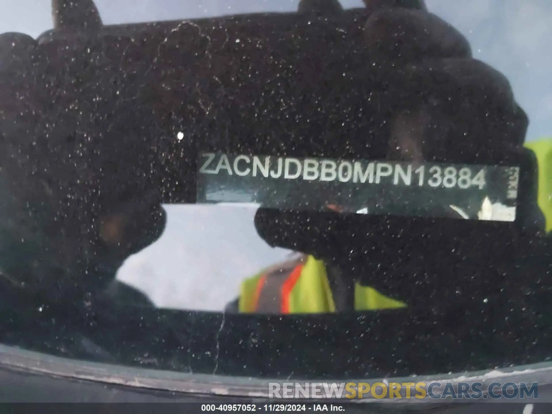 9 Photograph of a damaged car ZACNJDBB0MPN13884 JEEP RENEGADE 2021