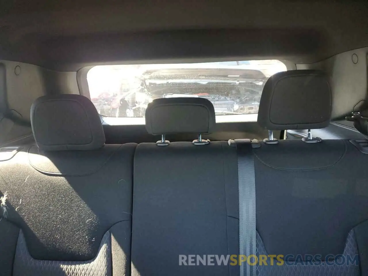 10 Photograph of a damaged car ZACNJDBB1MPM65280 JEEP RENEGADE 2021