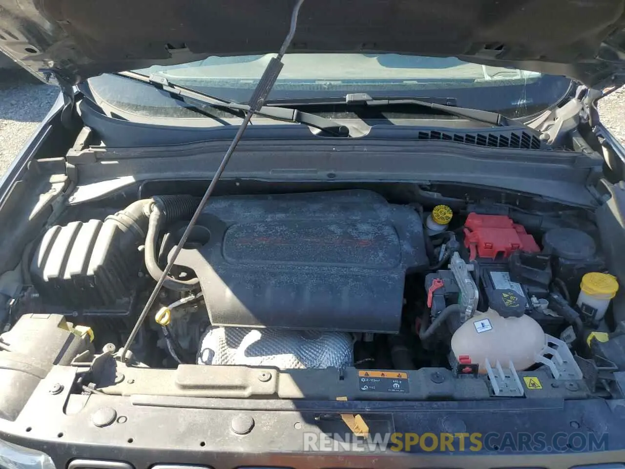 12 Photograph of a damaged car ZACNJDBB1MPM65280 JEEP RENEGADE 2021