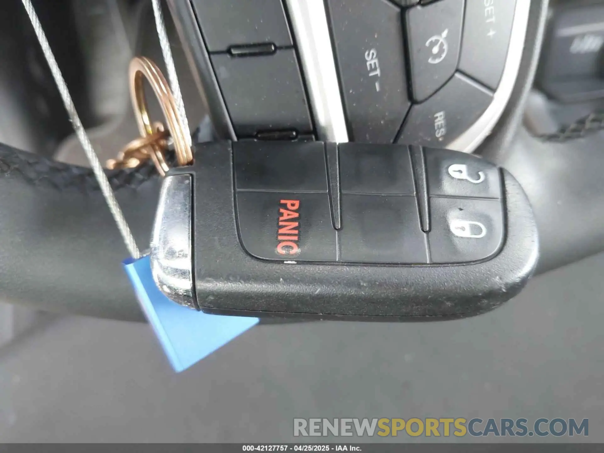 11 Photograph of a damaged car ZACNJDBB2MPM48729 JEEP RENEGADE 2021