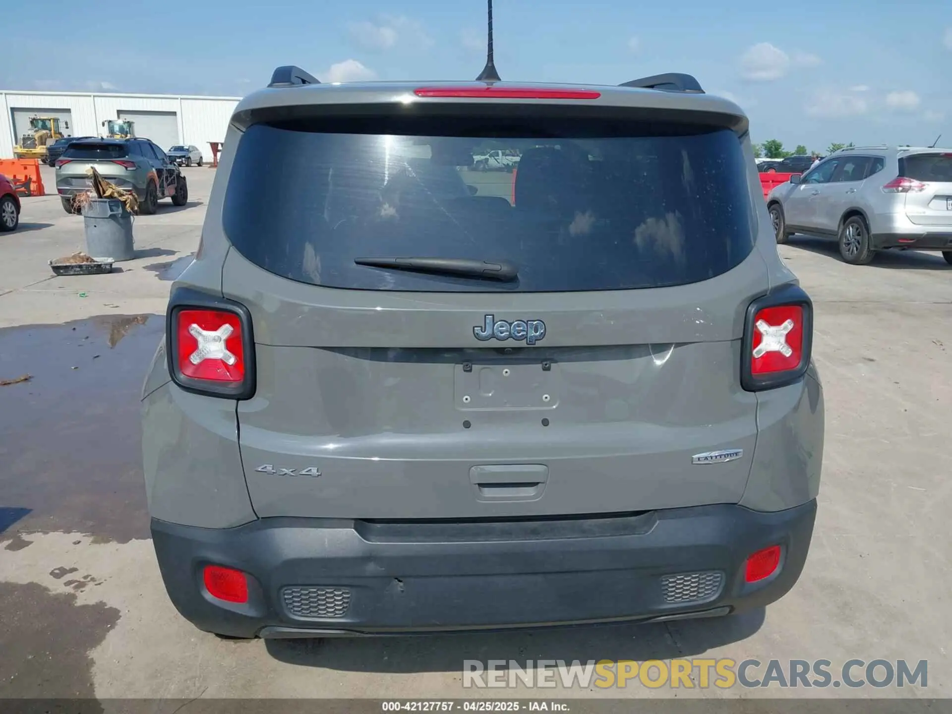 16 Photograph of a damaged car ZACNJDBB2MPM48729 JEEP RENEGADE 2021