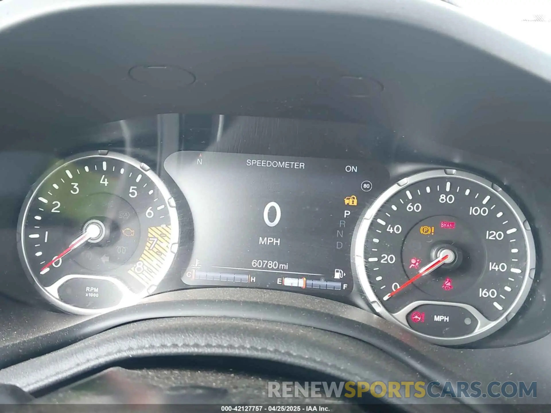 7 Photograph of a damaged car ZACNJDBB2MPM48729 JEEP RENEGADE 2021