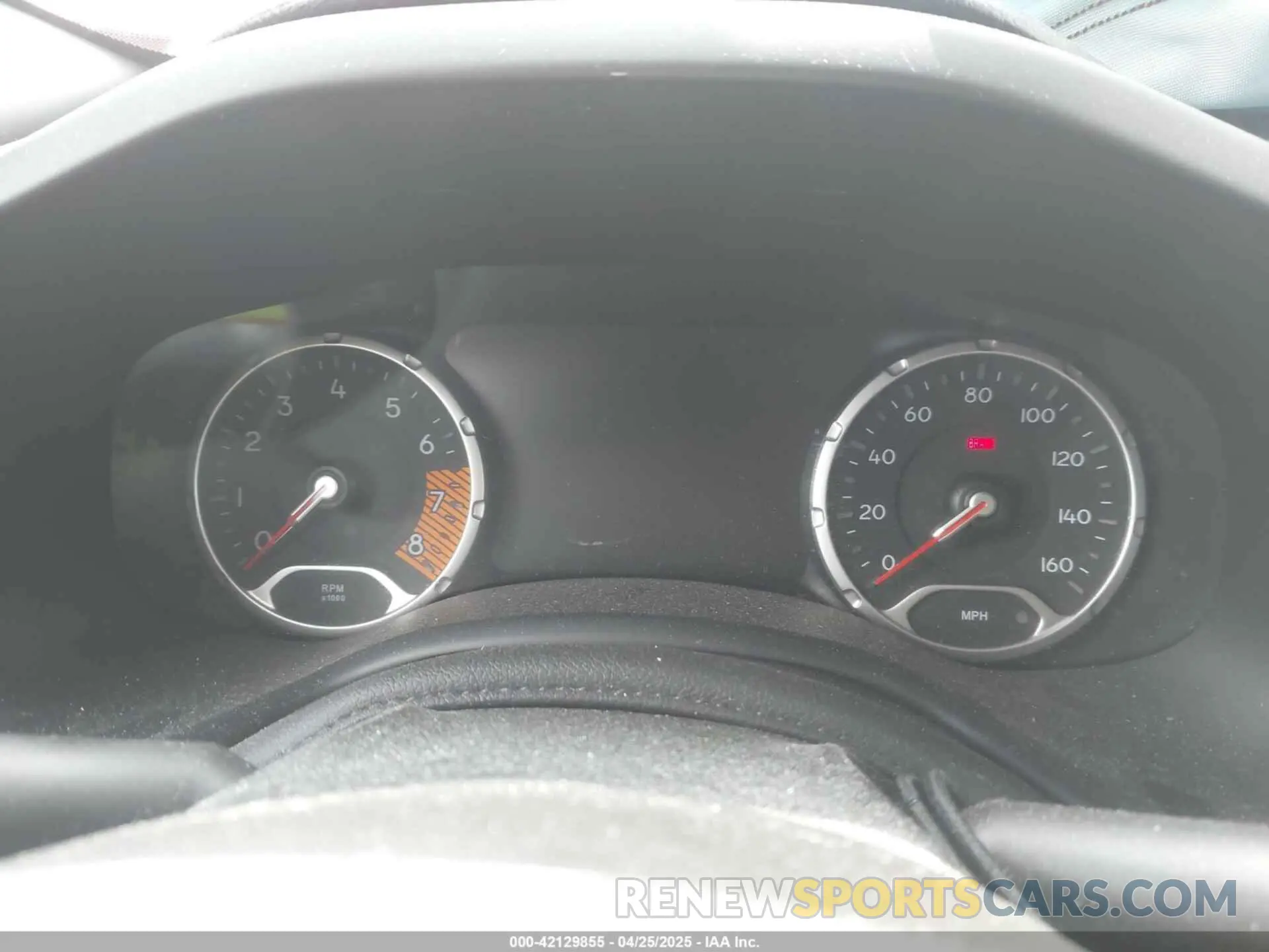 7 Photograph of a damaged car ZACNJDBB2MPM77874 JEEP RENEGADE 2021