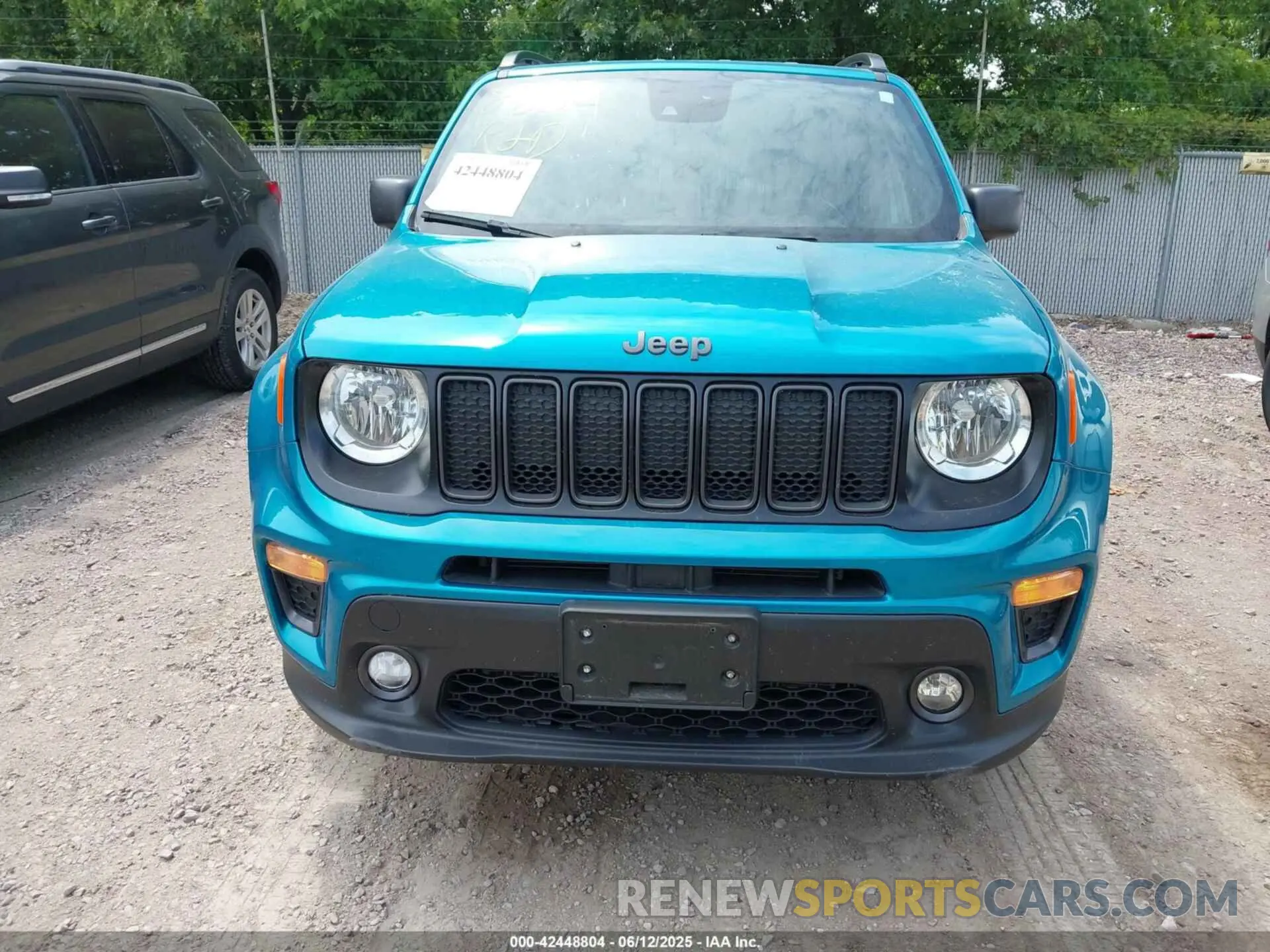 12 Photograph of a damaged car ZACNJDBB2MPM95095 JEEP RENEGADE 2021