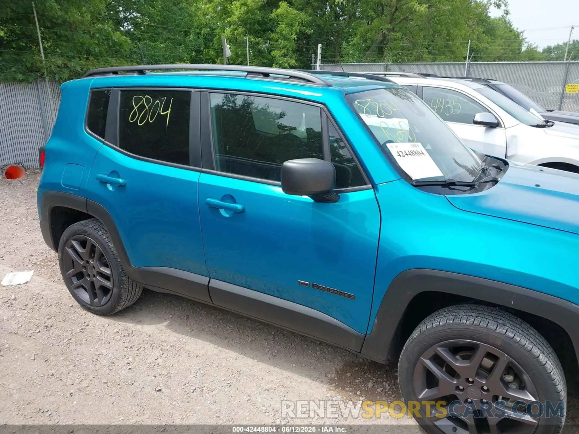 13 Photograph of a damaged car ZACNJDBB2MPM95095 JEEP RENEGADE 2021