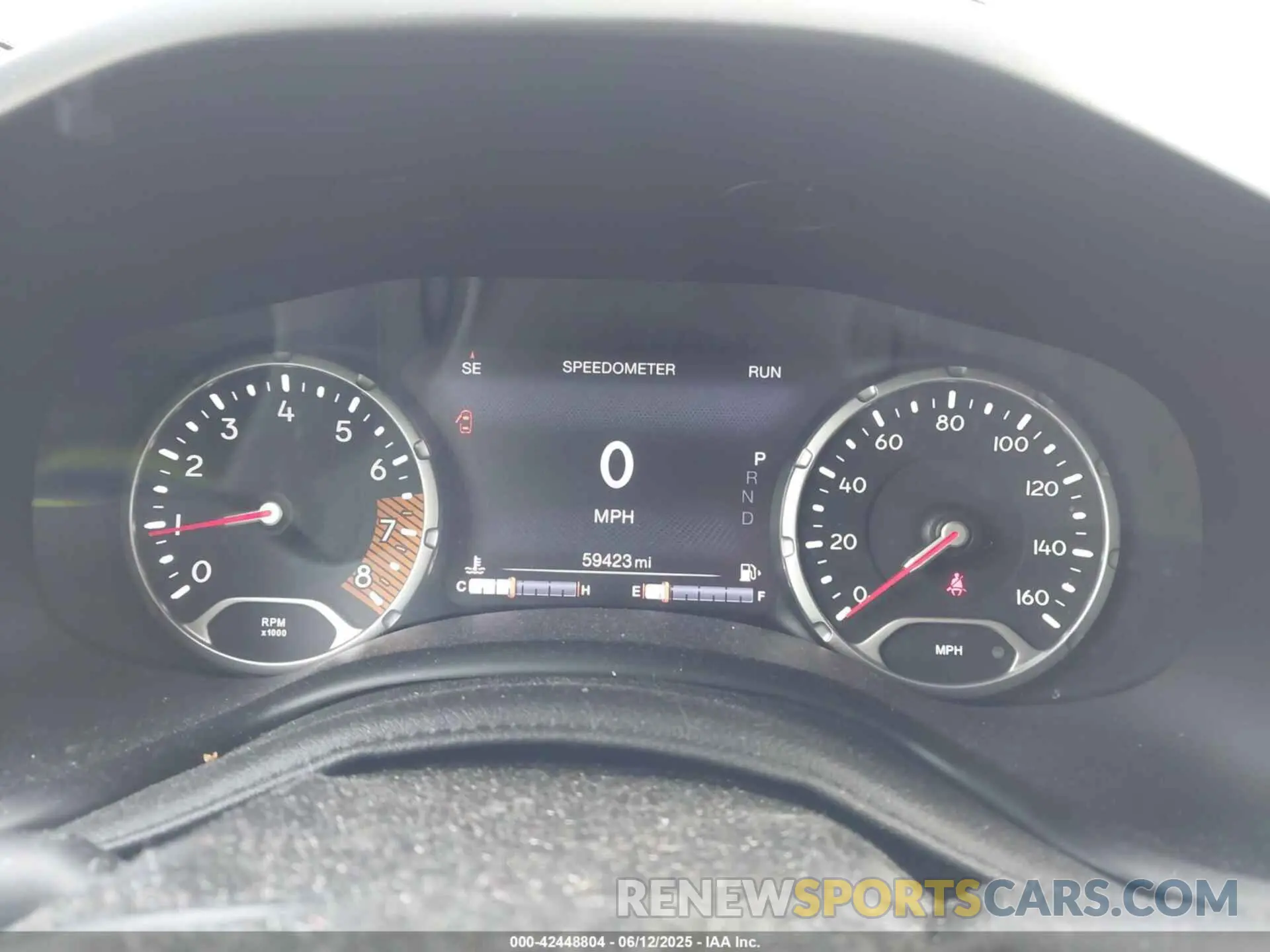 7 Photograph of a damaged car ZACNJDBB2MPM95095 JEEP RENEGADE 2021