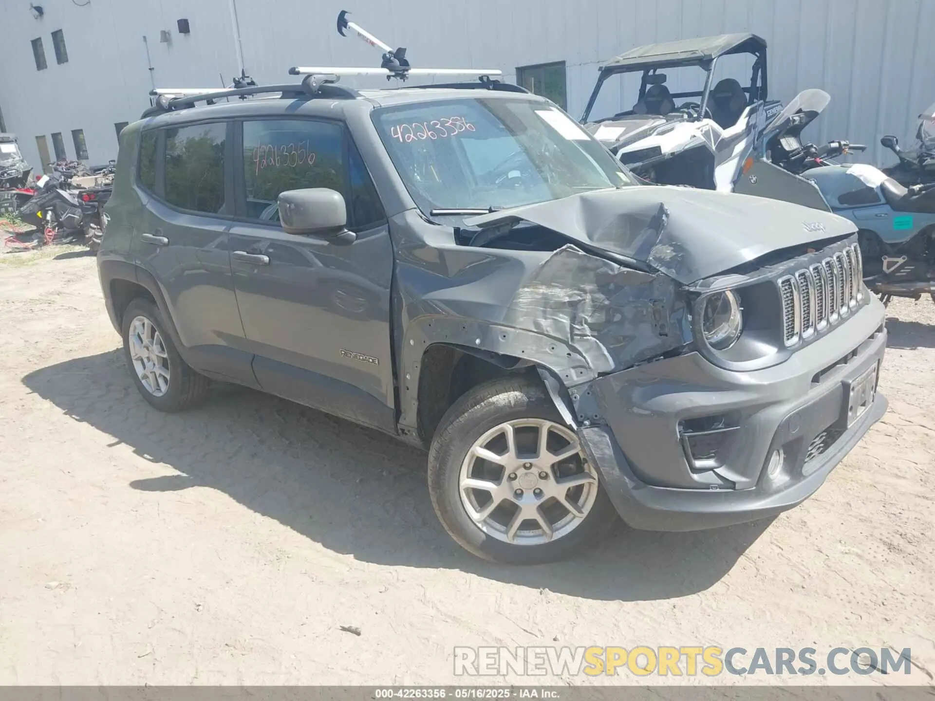 1 Фотография поврежденного автомобиля ZACNJDBB2MPN31688 JEEP RENEGADE 2021