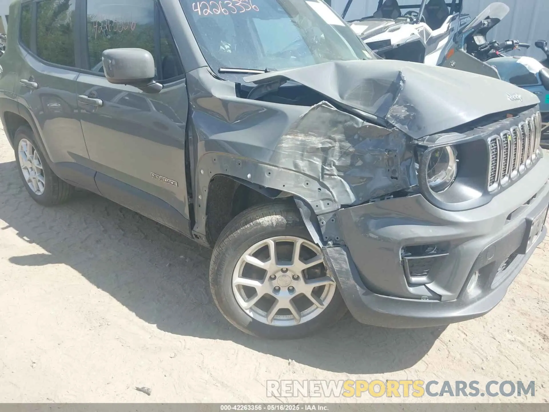 12 Фотография поврежденного автомобиля ZACNJDBB2MPN31688 JEEP RENEGADE 2021