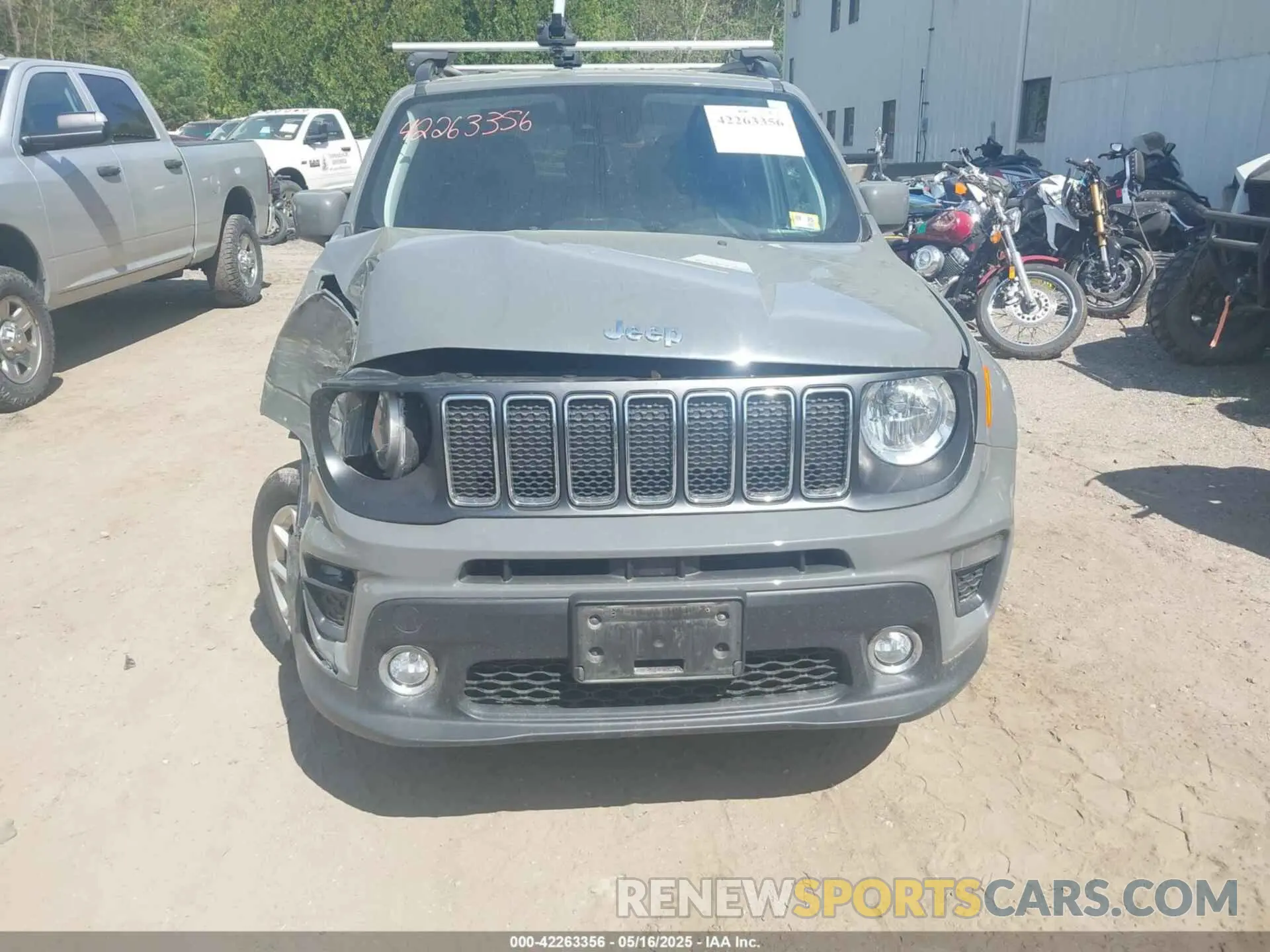 13 Фотография поврежденного автомобиля ZACNJDBB2MPN31688 JEEP RENEGADE 2021