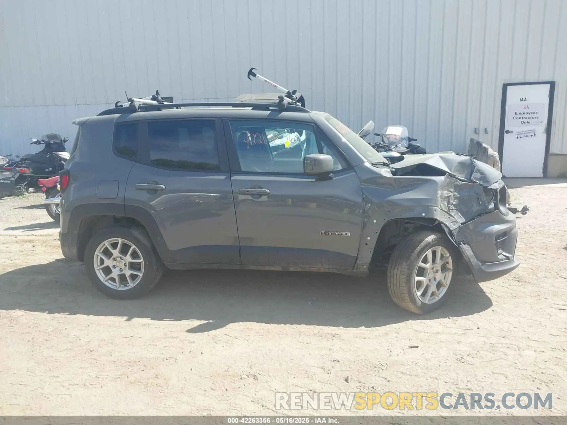 14 Фотография поврежденного автомобиля ZACNJDBB2MPN31688 JEEP RENEGADE 2021