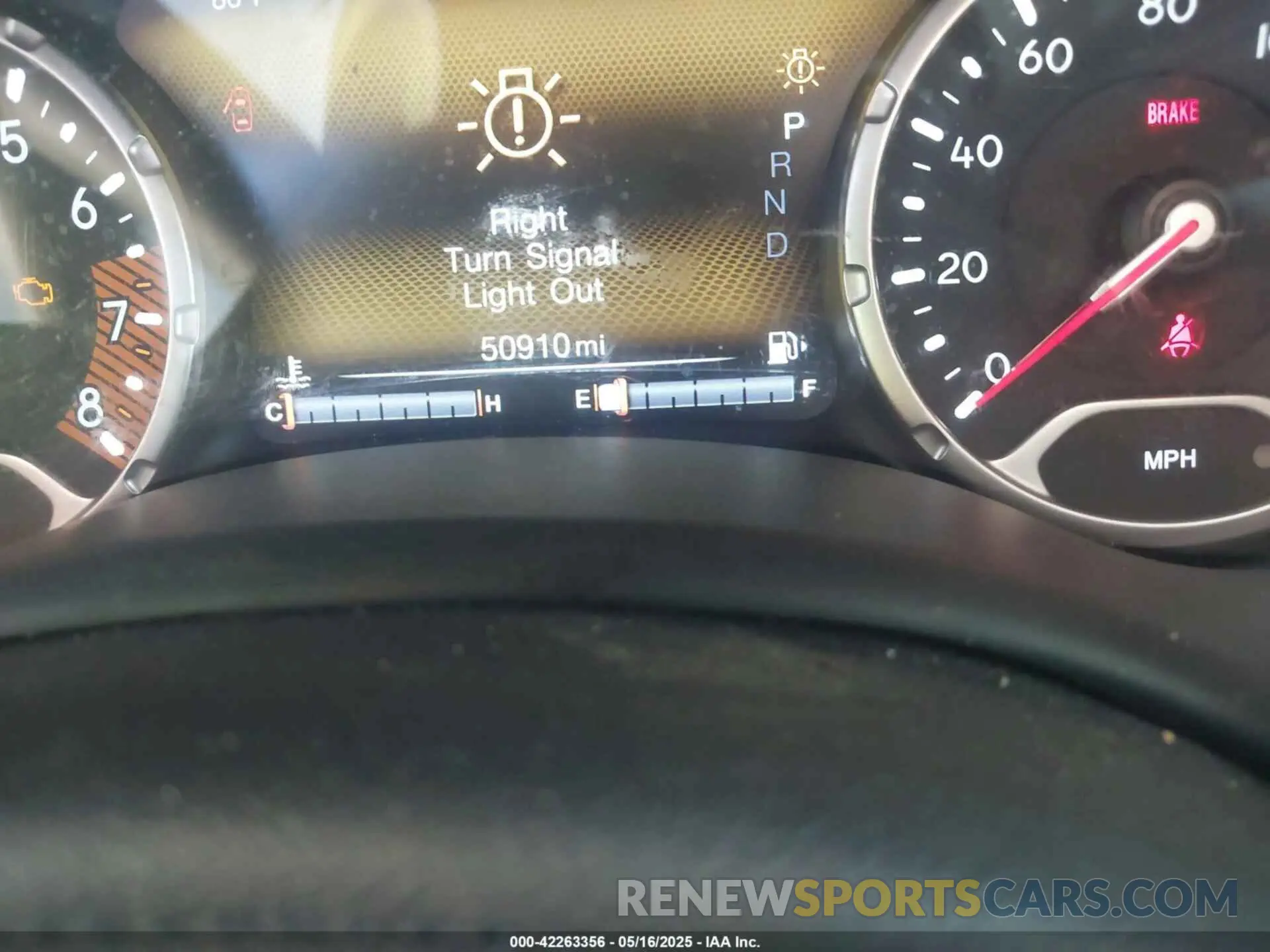 16 Фотография поврежденного автомобиля ZACNJDBB2MPN31688 JEEP RENEGADE 2021