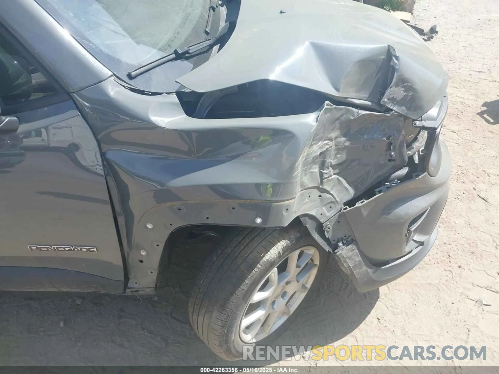22 Фотография поврежденного автомобиля ZACNJDBB2MPN31688 JEEP RENEGADE 2021