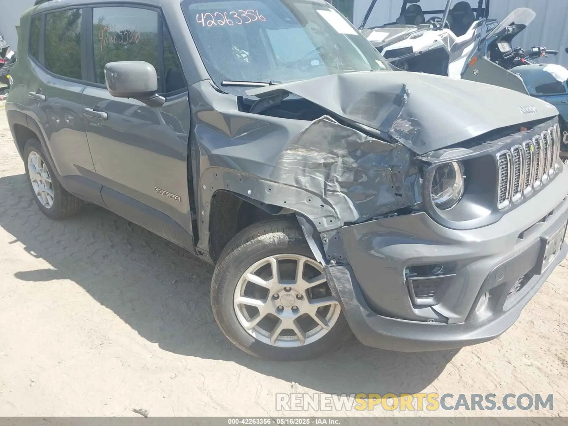 6 Фотография поврежденного автомобиля ZACNJDBB2MPN31688 JEEP RENEGADE 2021