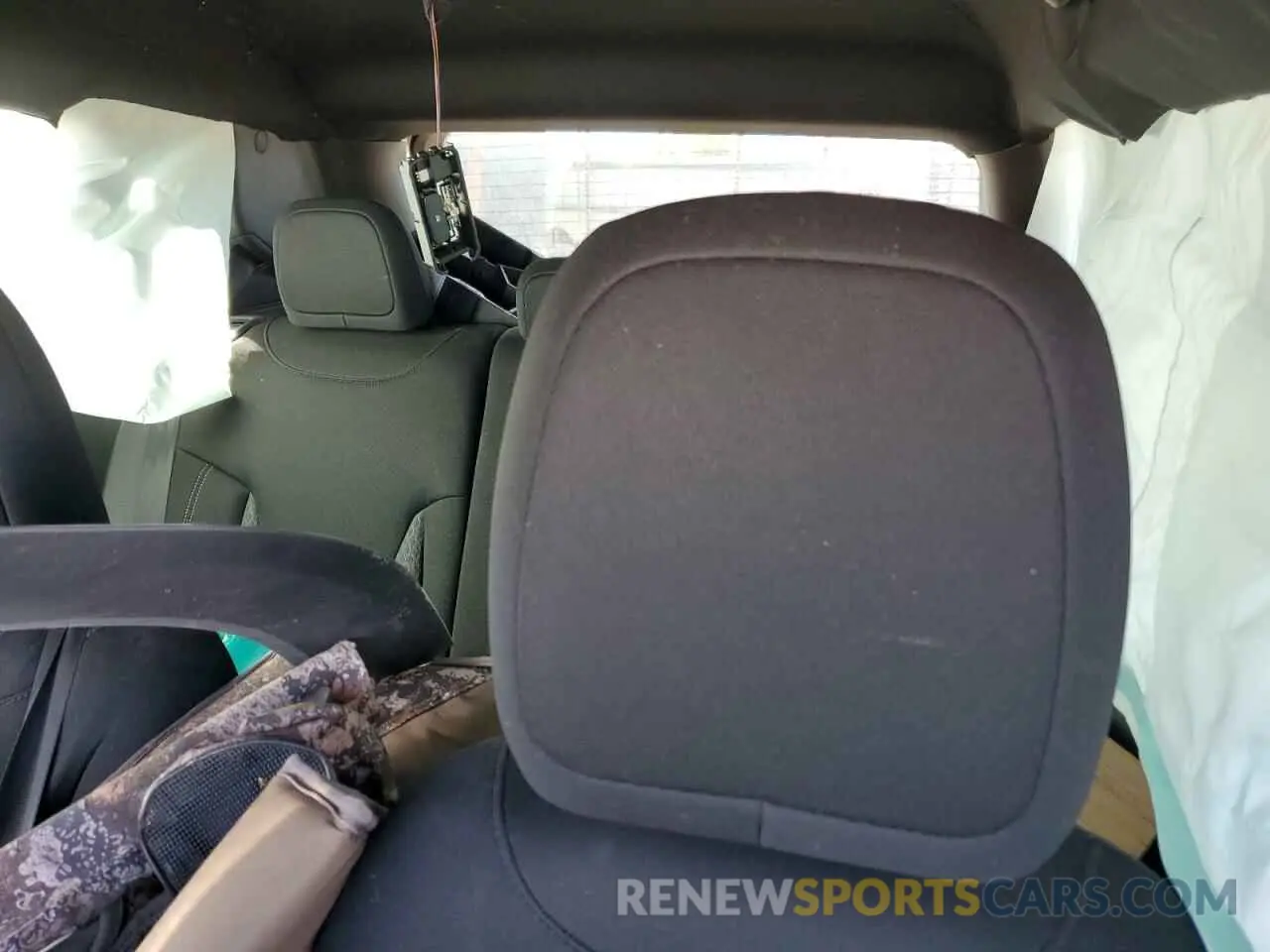 10 Photograph of a damaged car ZACNJDBB3MPM38405 JEEP RENEGADE 2021