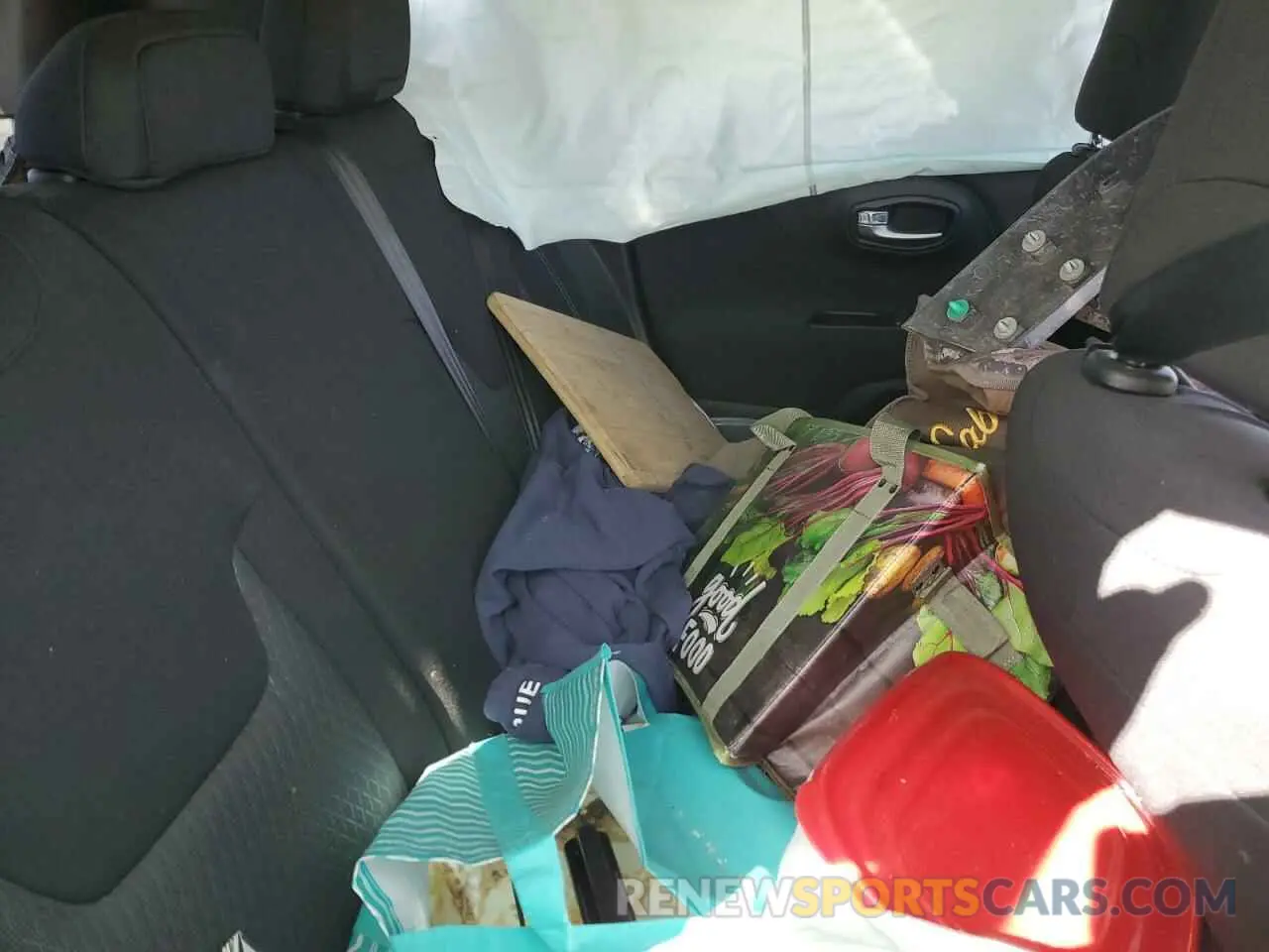 11 Photograph of a damaged car ZACNJDBB3MPM38405 JEEP RENEGADE 2021