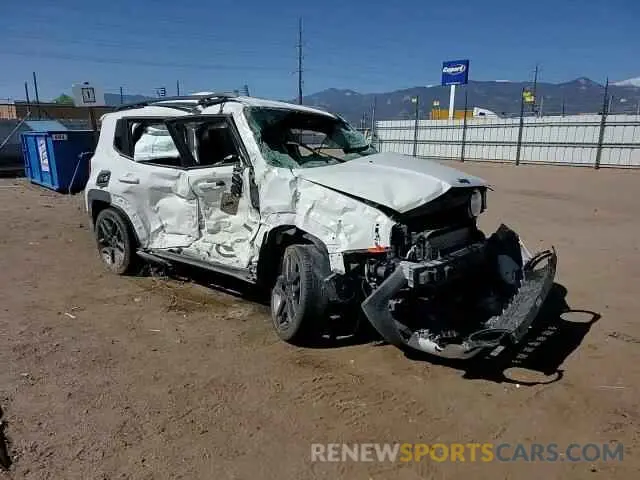 14 Photograph of a damaged car ZACNJDBB3MPM38405 JEEP RENEGADE 2021
