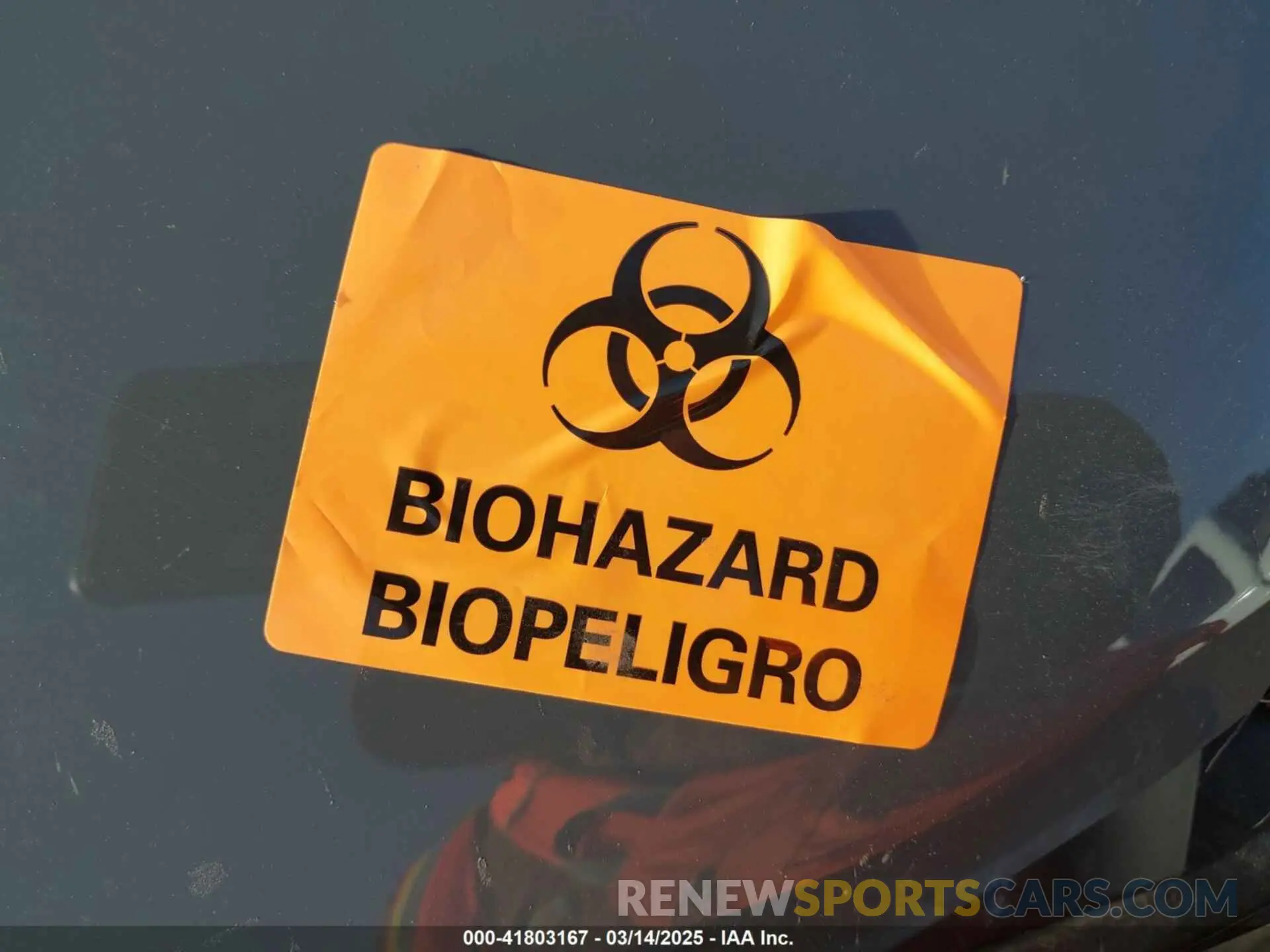 10 Photograph of a damaged car ZACNJDBB3MPN22076 JEEP RENEGADE 2021