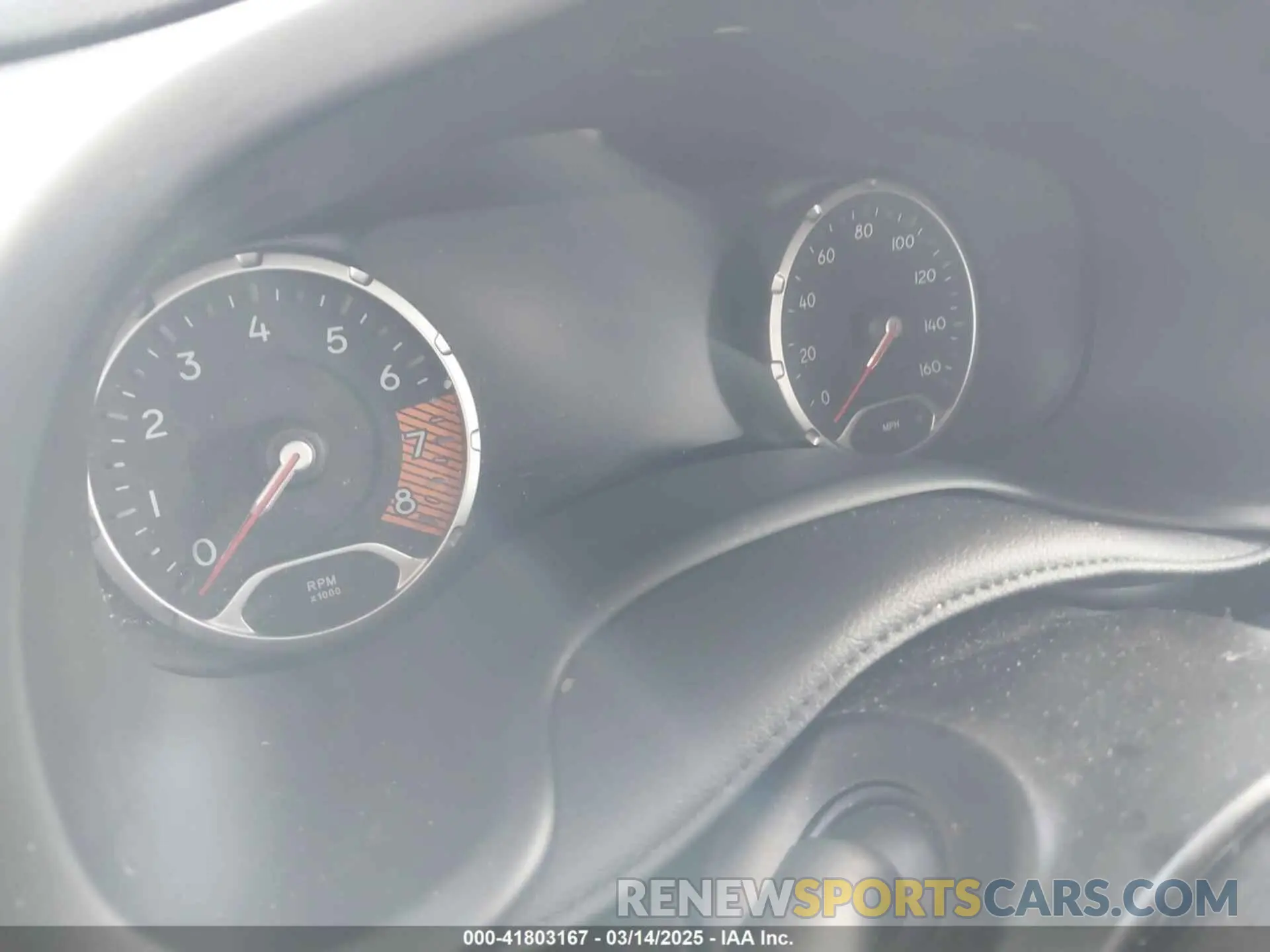 7 Photograph of a damaged car ZACNJDBB3MPN22076 JEEP RENEGADE 2021