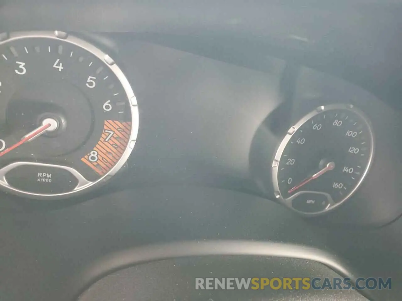 9 Photograph of a damaged car ZACNJDBB3MPN31456 JEEP RENEGADE 2021