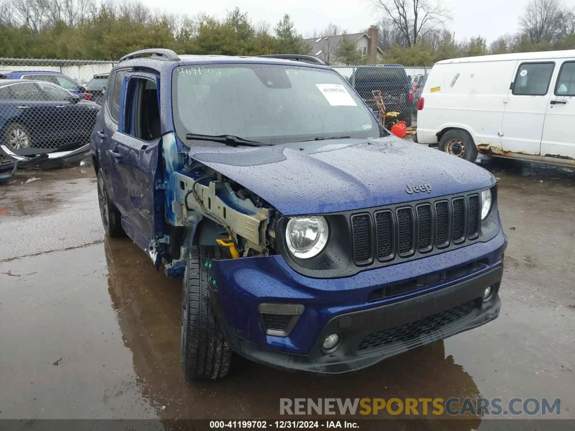 1 Фотография поврежденного автомобиля ZACNJDBB4MPM54242 JEEP RENEGADE 2021