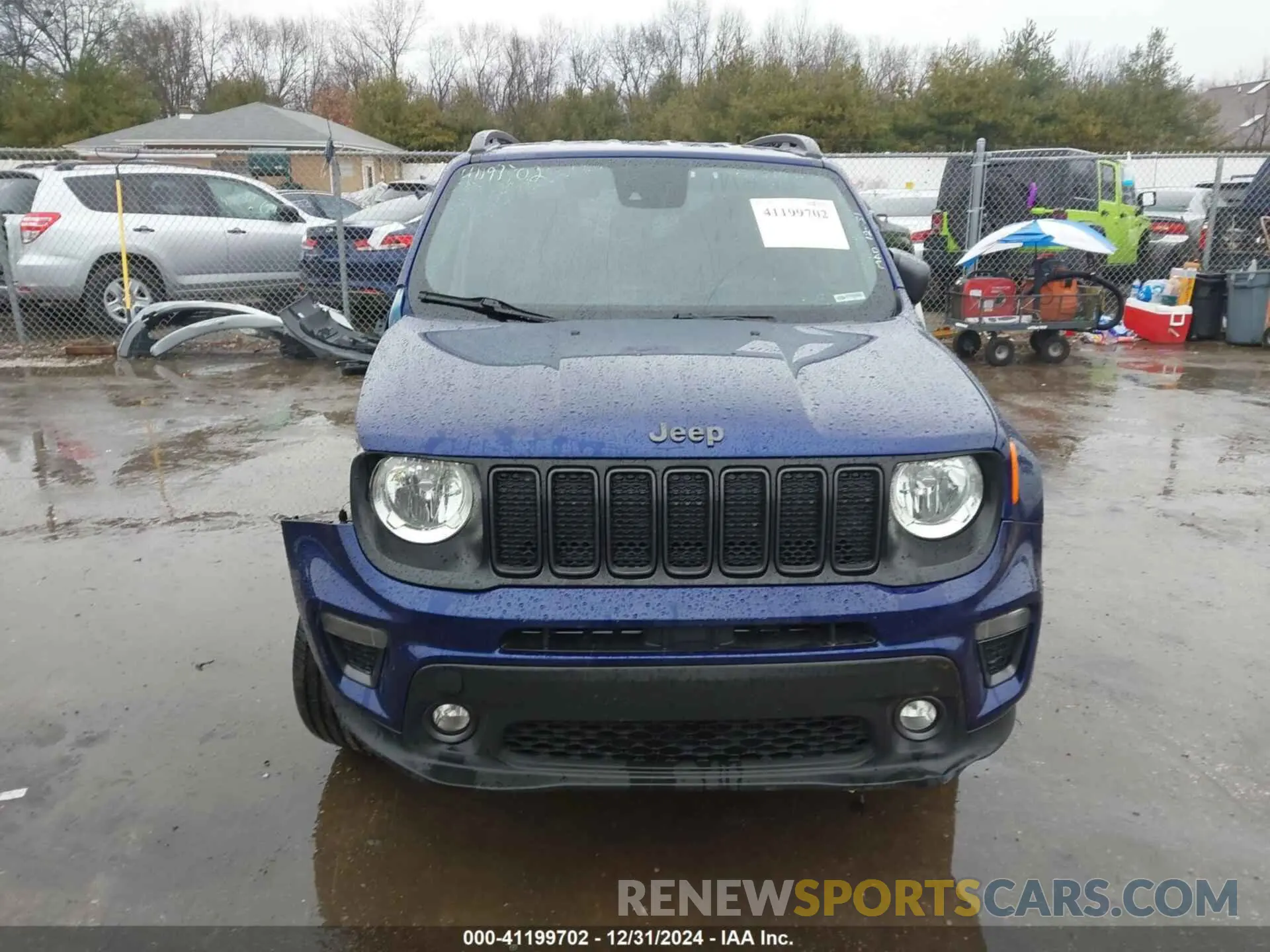 13 Фотография поврежденного автомобиля ZACNJDBB4MPM54242 JEEP RENEGADE 2021