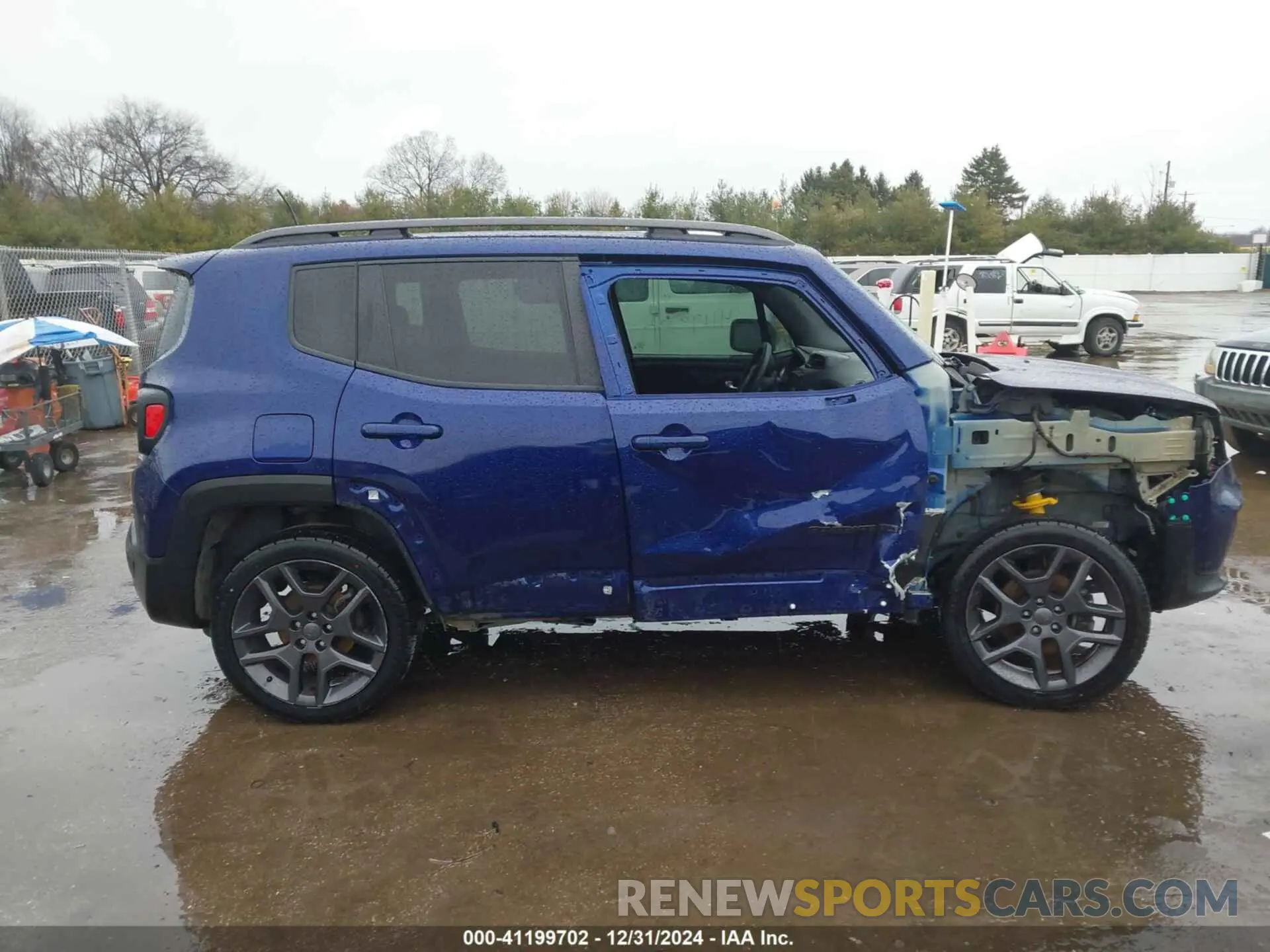 14 Фотография поврежденного автомобиля ZACNJDBB4MPM54242 JEEP RENEGADE 2021