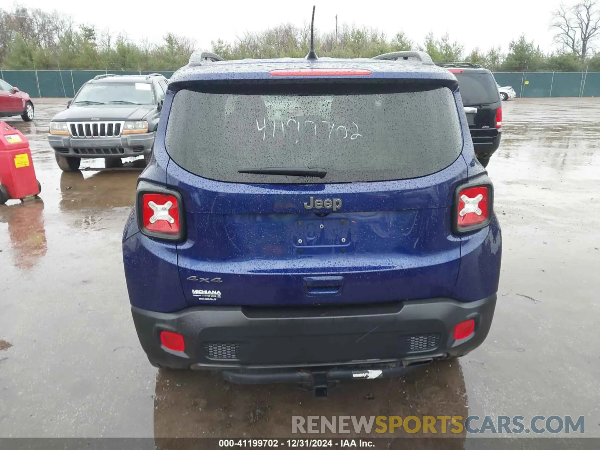 17 Фотография поврежденного автомобиля ZACNJDBB4MPM54242 JEEP RENEGADE 2021
