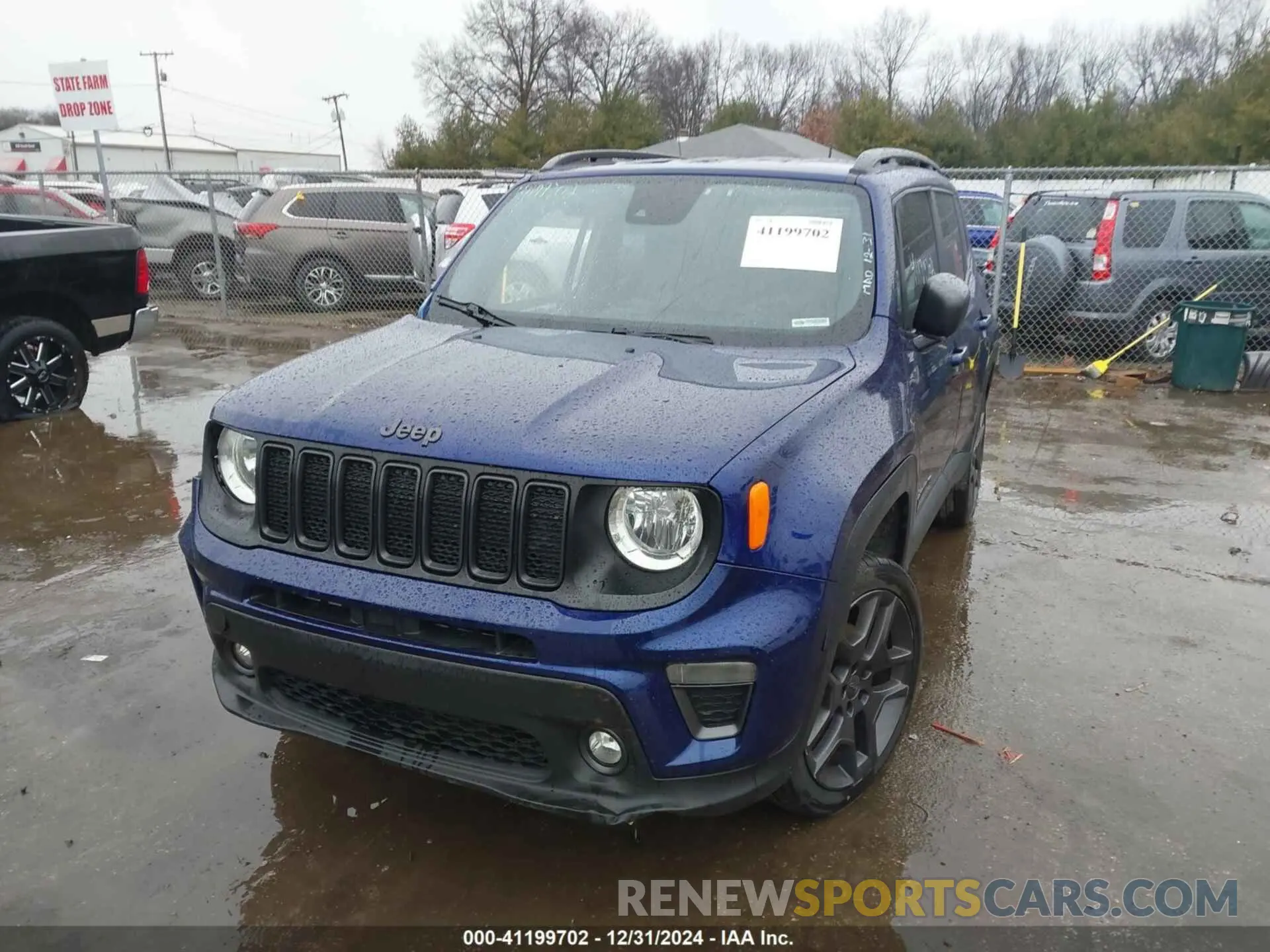 2 Фотография поврежденного автомобиля ZACNJDBB4MPM54242 JEEP RENEGADE 2021
