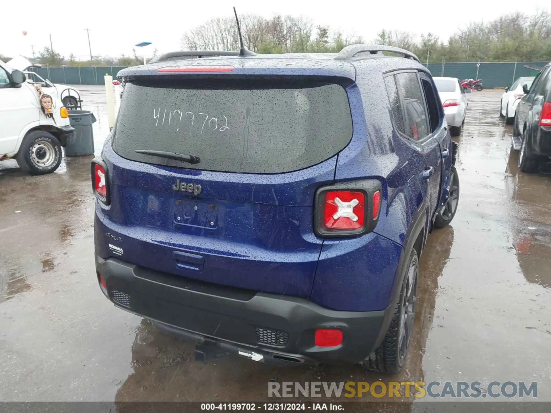 4 Фотография поврежденного автомобиля ZACNJDBB4MPM54242 JEEP RENEGADE 2021
