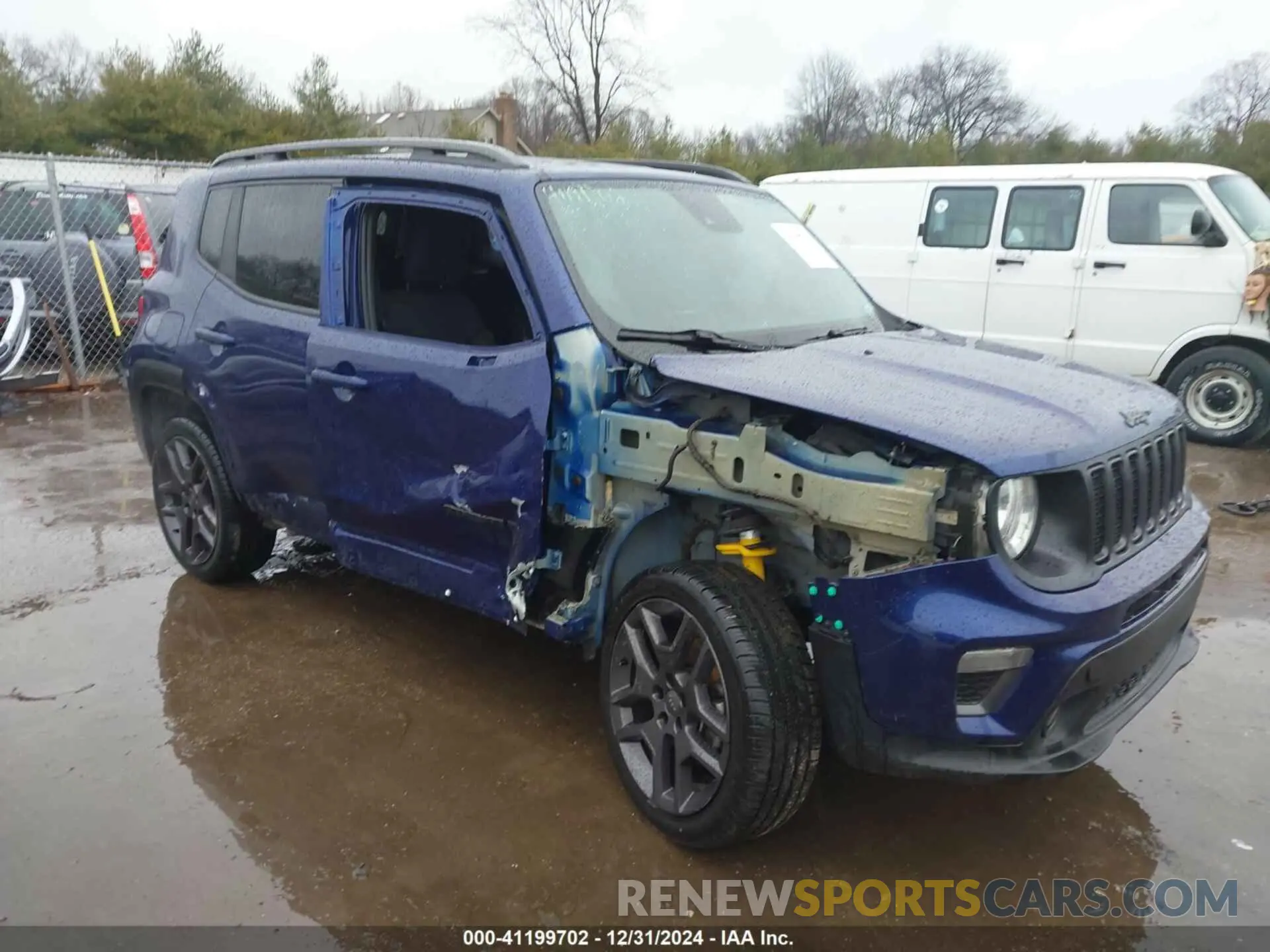 6 Фотография поврежденного автомобиля ZACNJDBB4MPM54242 JEEP RENEGADE 2021