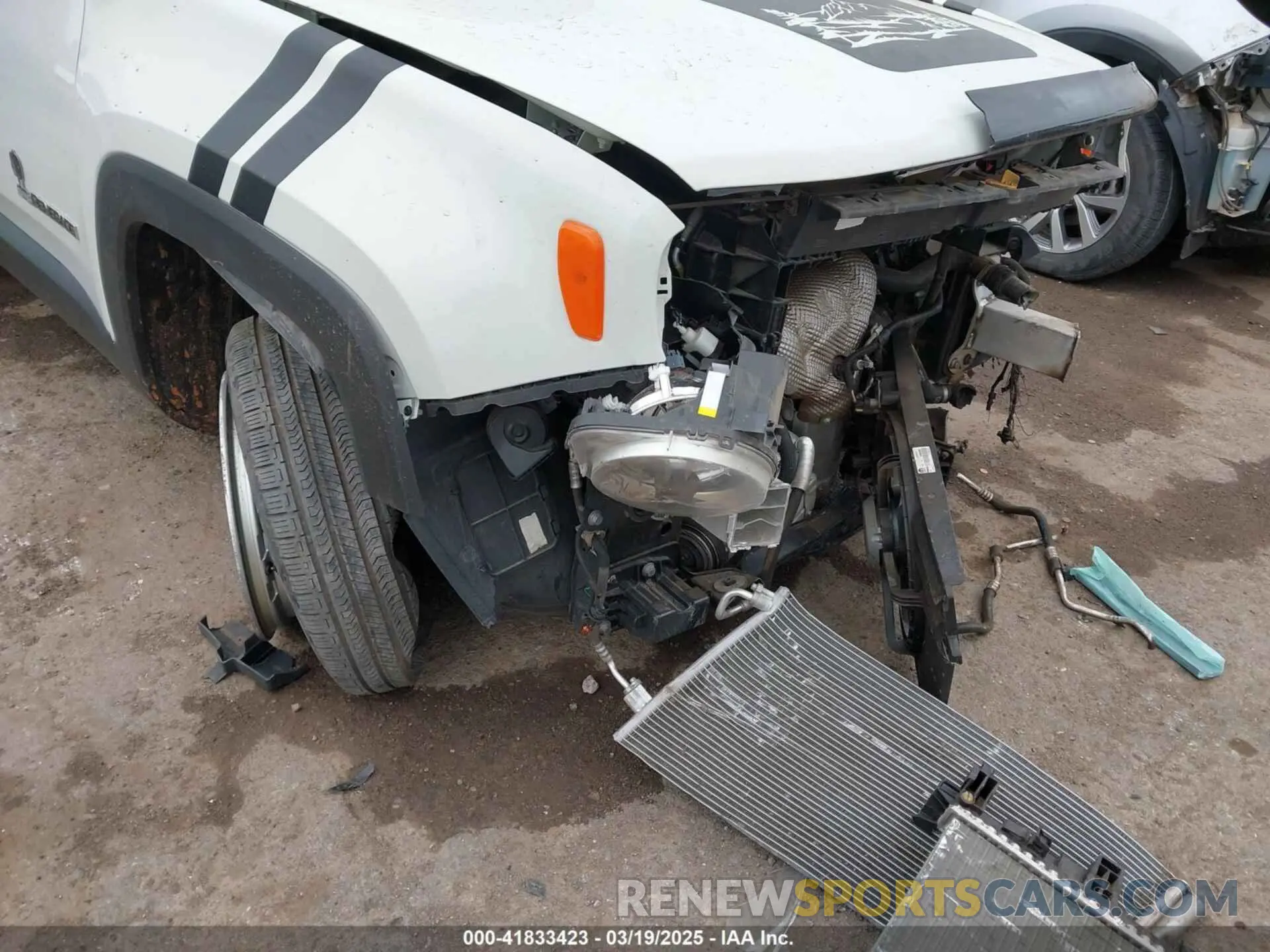 6 Photograph of a damaged car ZACNJDBB4MPM59392 JEEP RENEGADE 2021