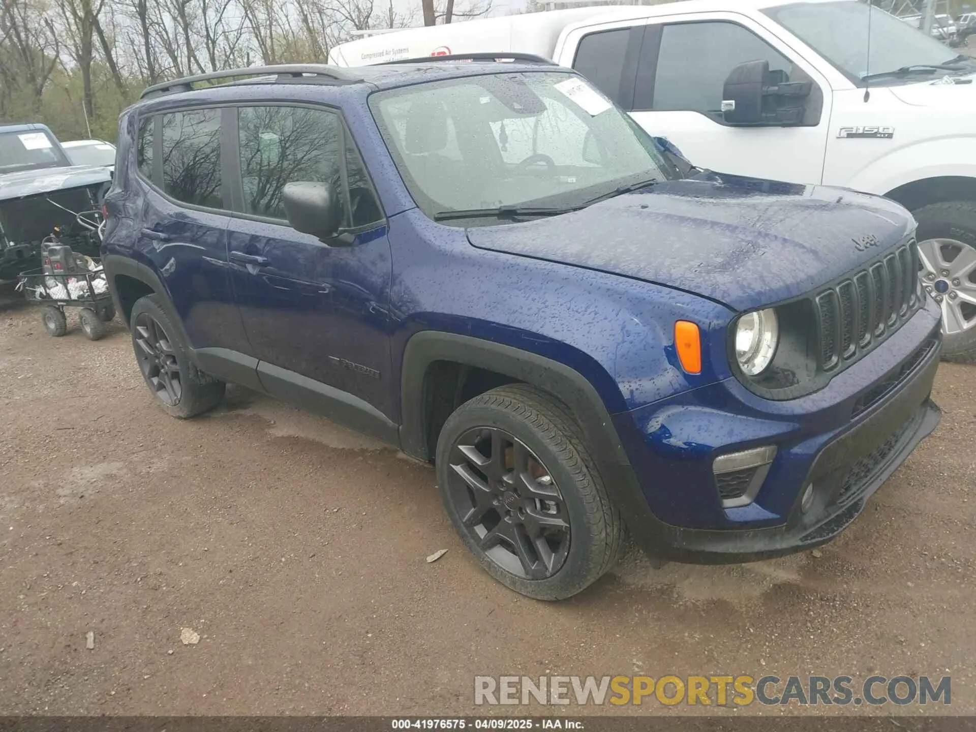 1 Фотография поврежденного автомобиля ZACNJDBB4MPM71803 JEEP RENEGADE 2021