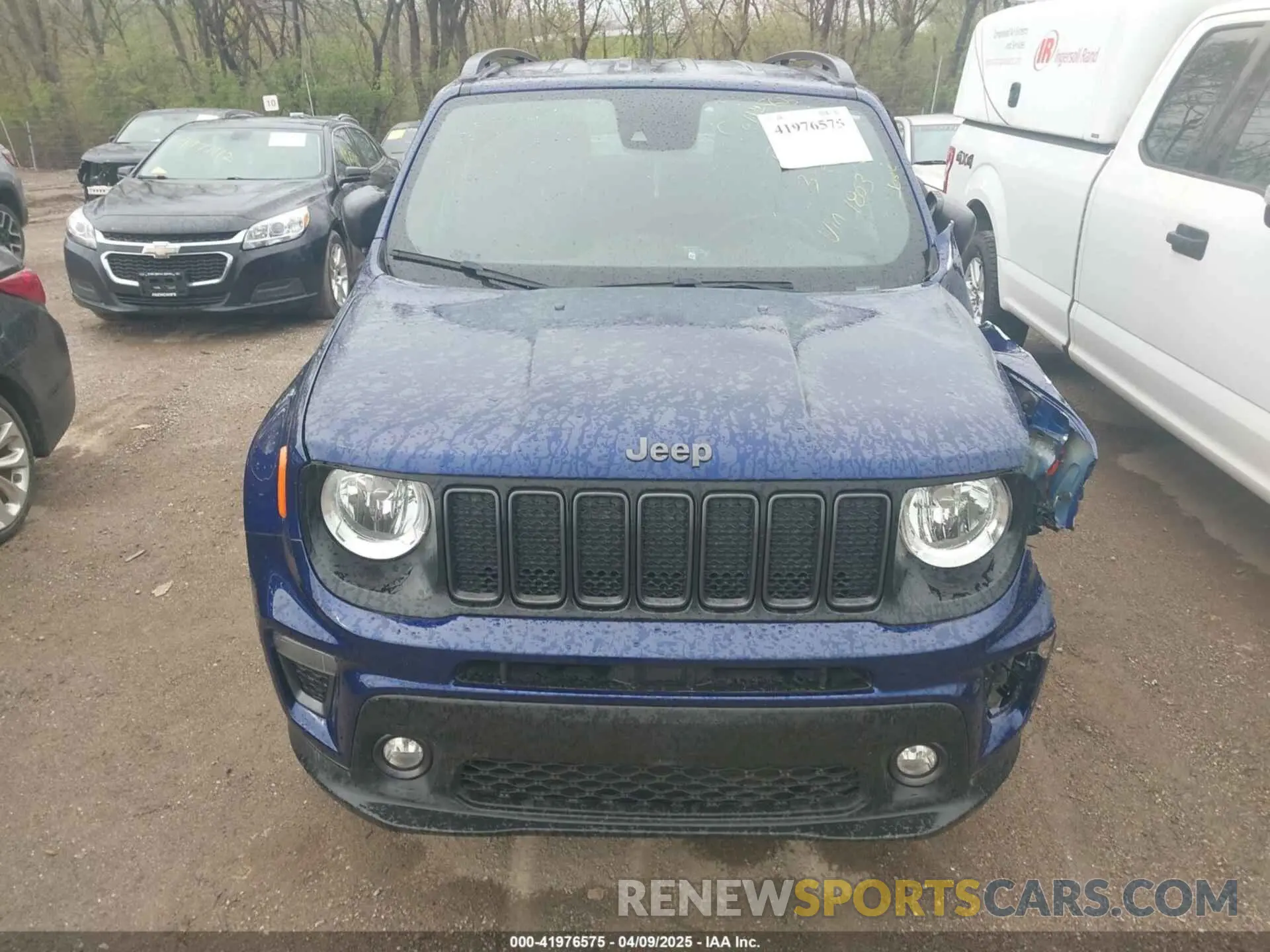 12 Фотография поврежденного автомобиля ZACNJDBB4MPM71803 JEEP RENEGADE 2021
