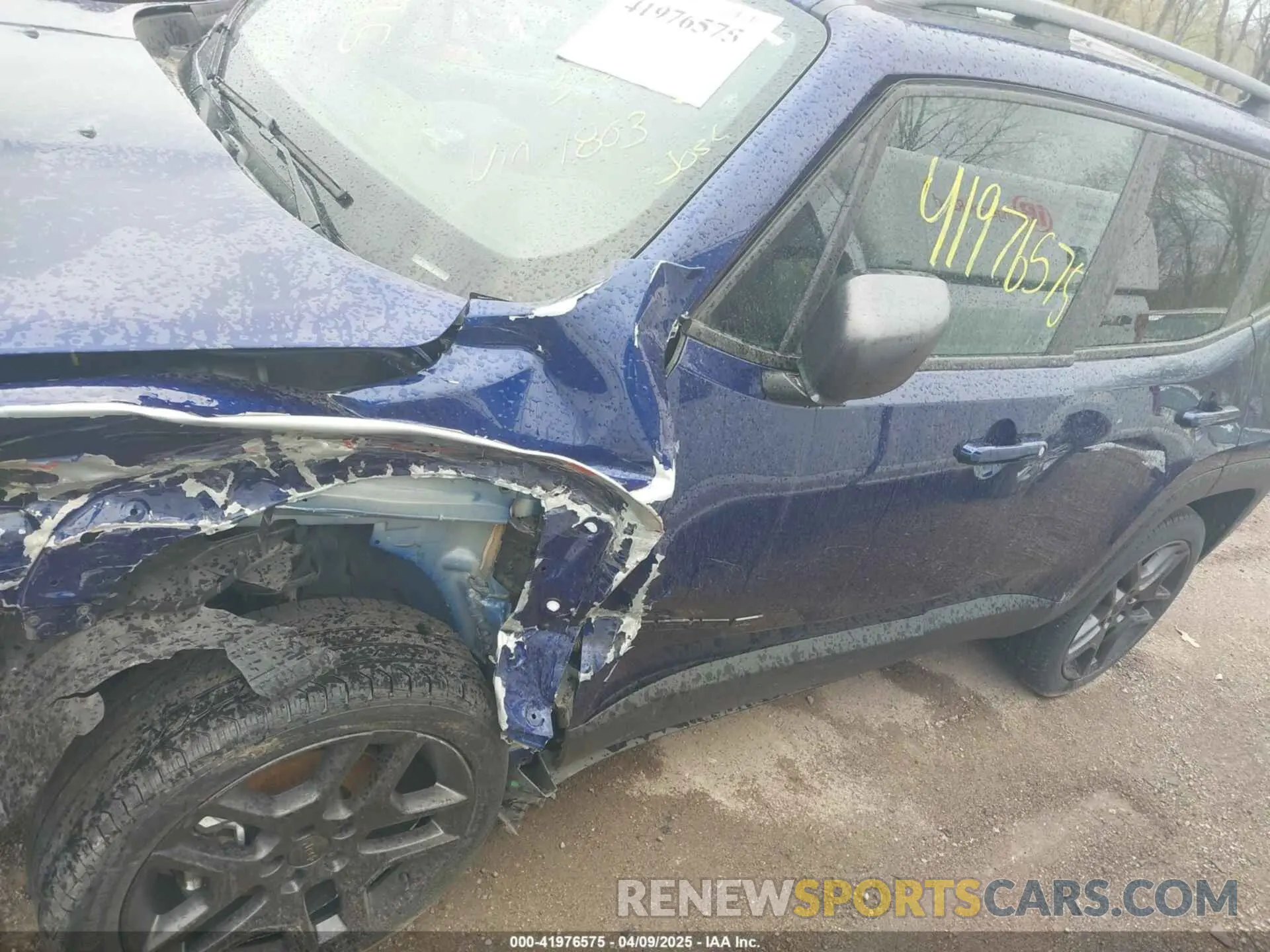 14 Фотография поврежденного автомобиля ZACNJDBB4MPM71803 JEEP RENEGADE 2021