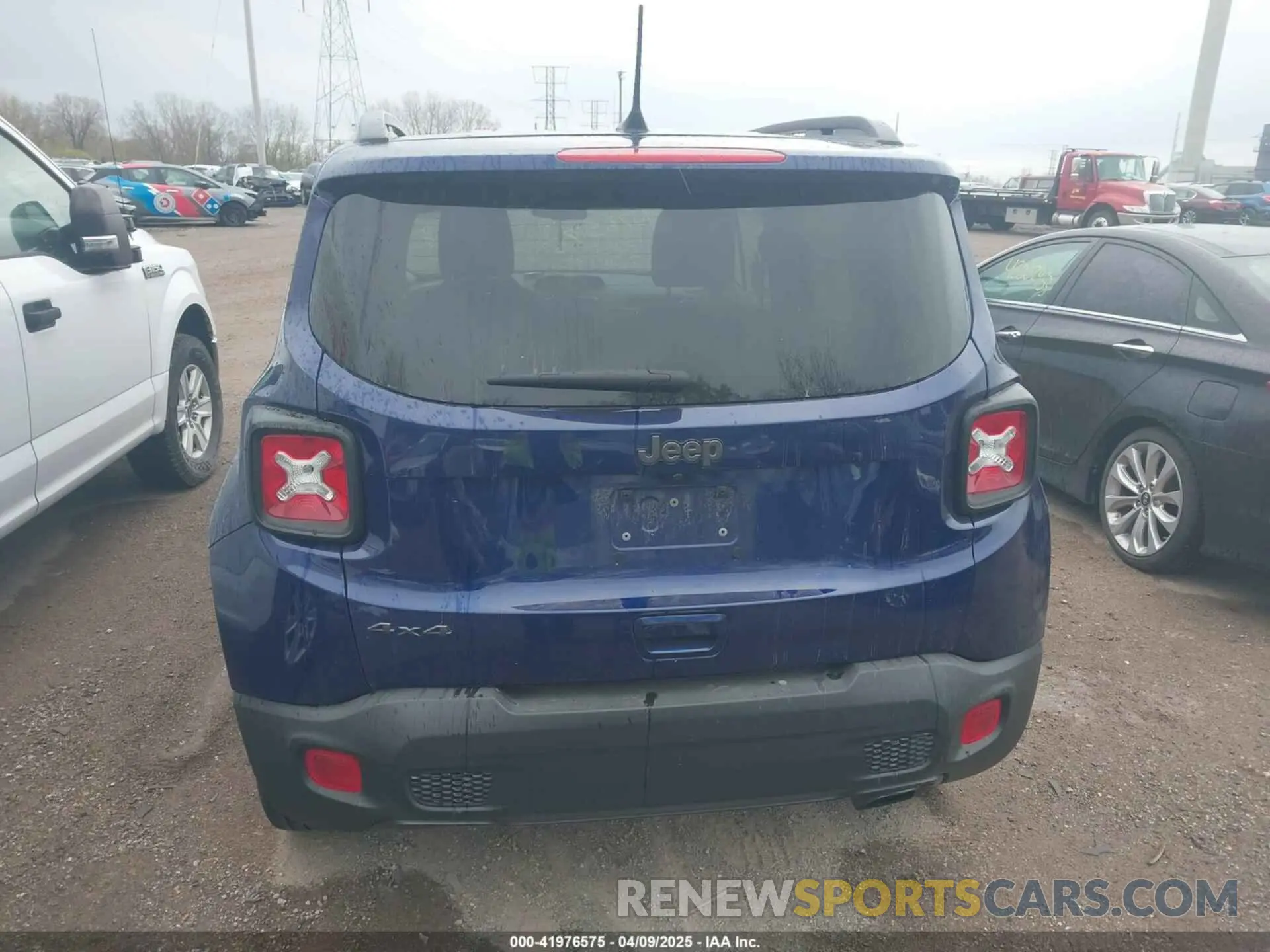 16 Фотография поврежденного автомобиля ZACNJDBB4MPM71803 JEEP RENEGADE 2021