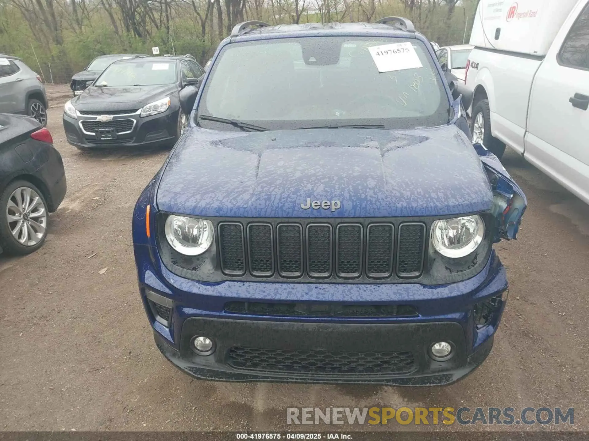 18 Фотография поврежденного автомобиля ZACNJDBB4MPM71803 JEEP RENEGADE 2021
