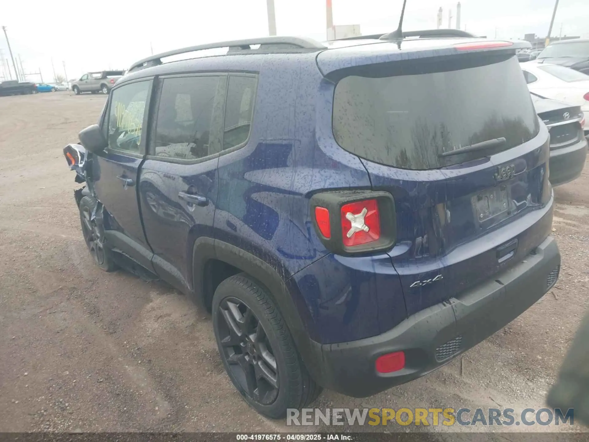 3 Фотография поврежденного автомобиля ZACNJDBB4MPM71803 JEEP RENEGADE 2021