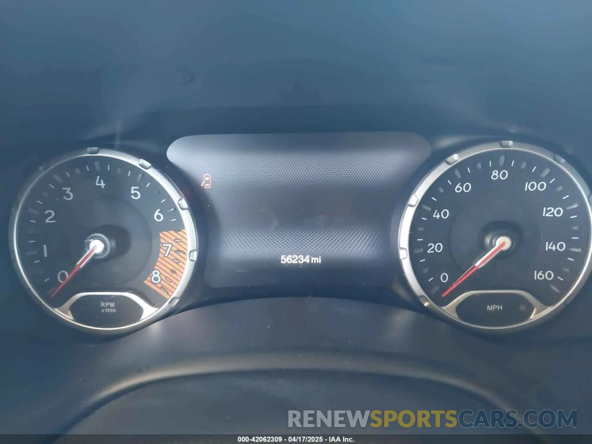 7 Photograph of a damaged car ZACNJDBB4MPN14004 JEEP RENEGADE 2021