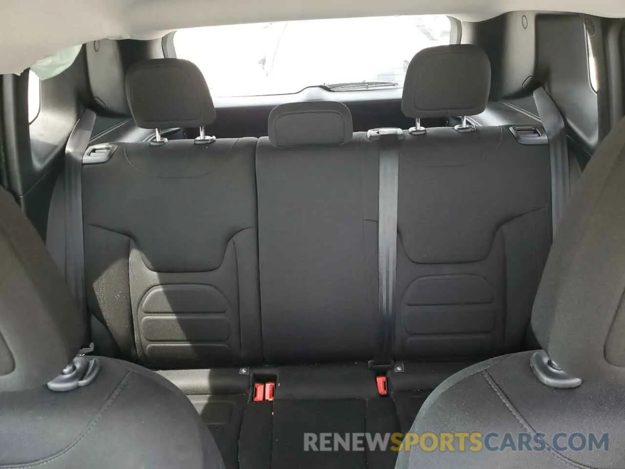 10 Photograph of a damaged car ZACNJDBB5MPM47526 JEEP RENEGADE 2021