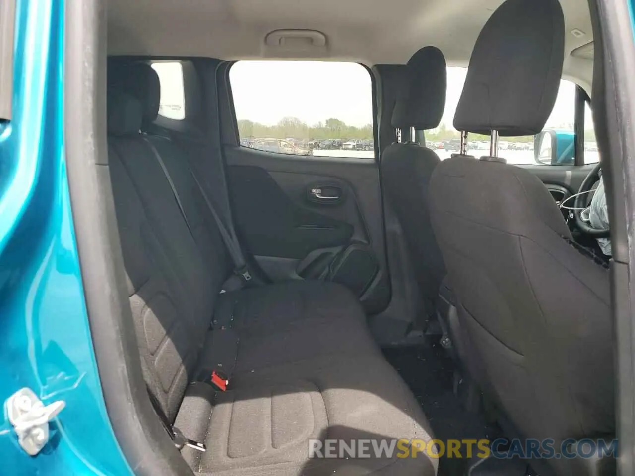 11 Photograph of a damaged car ZACNJDBB5MPM47526 JEEP RENEGADE 2021