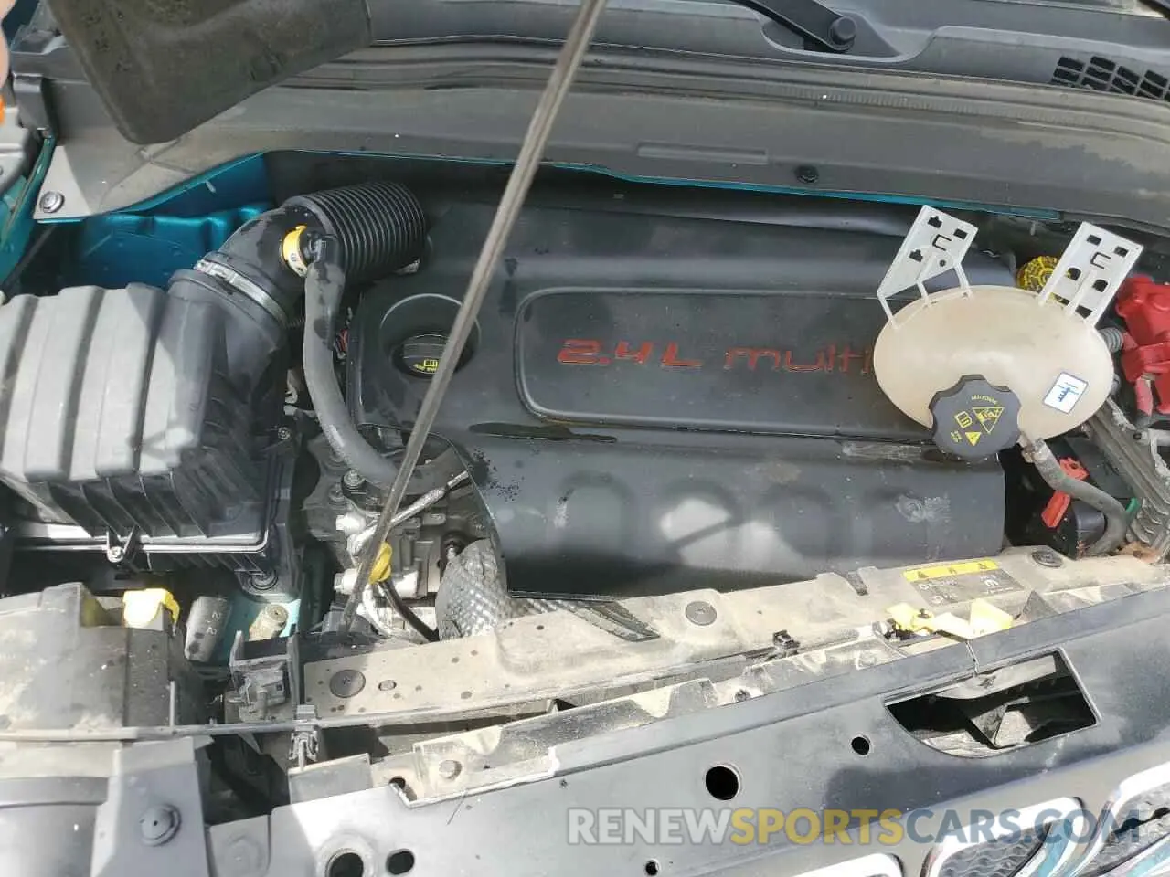 12 Photograph of a damaged car ZACNJDBB5MPM47526 JEEP RENEGADE 2021
